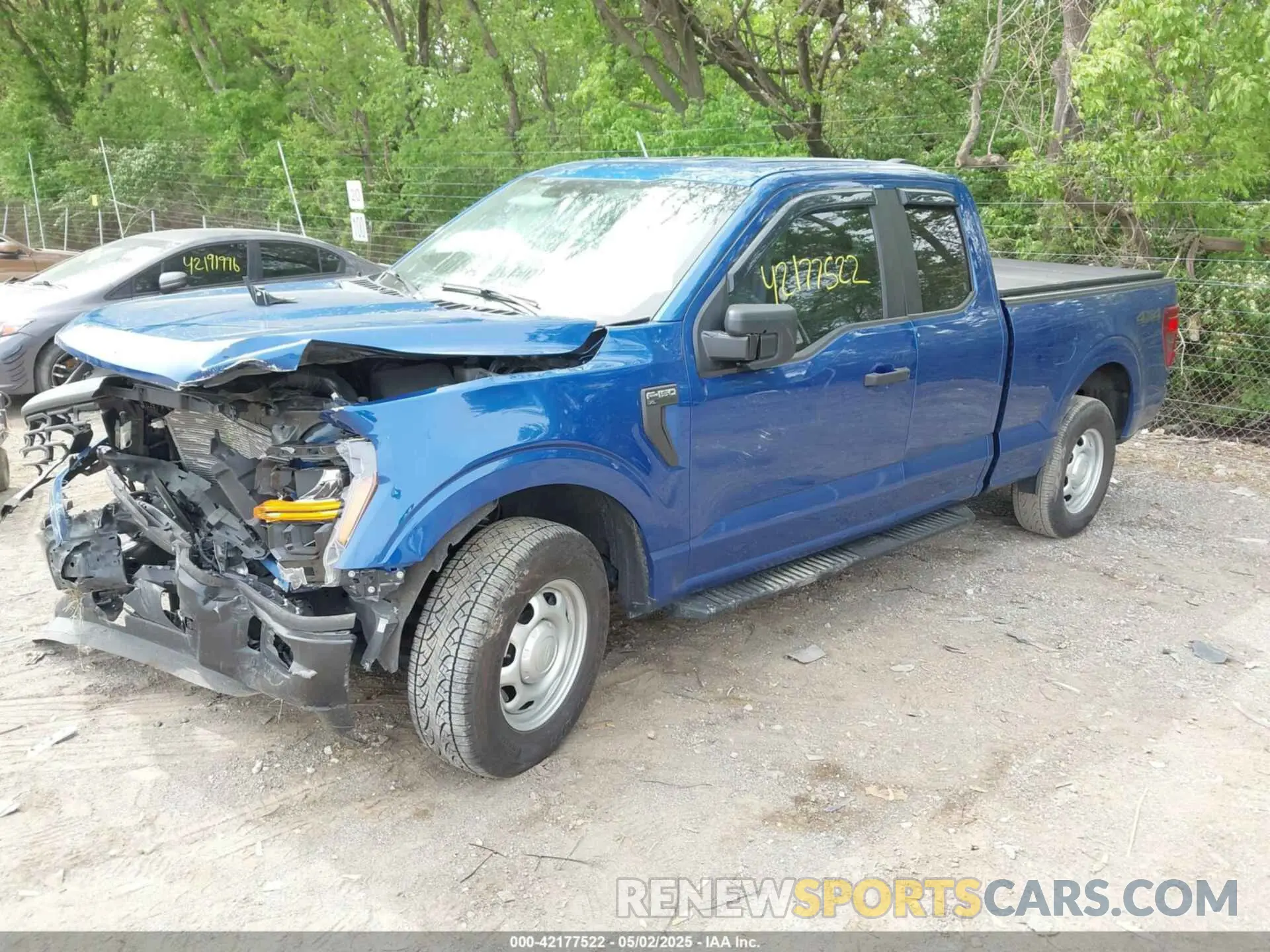 2 Photograph of a damaged car 1FTEX1LP7RKD89656 FORD F-150 2024