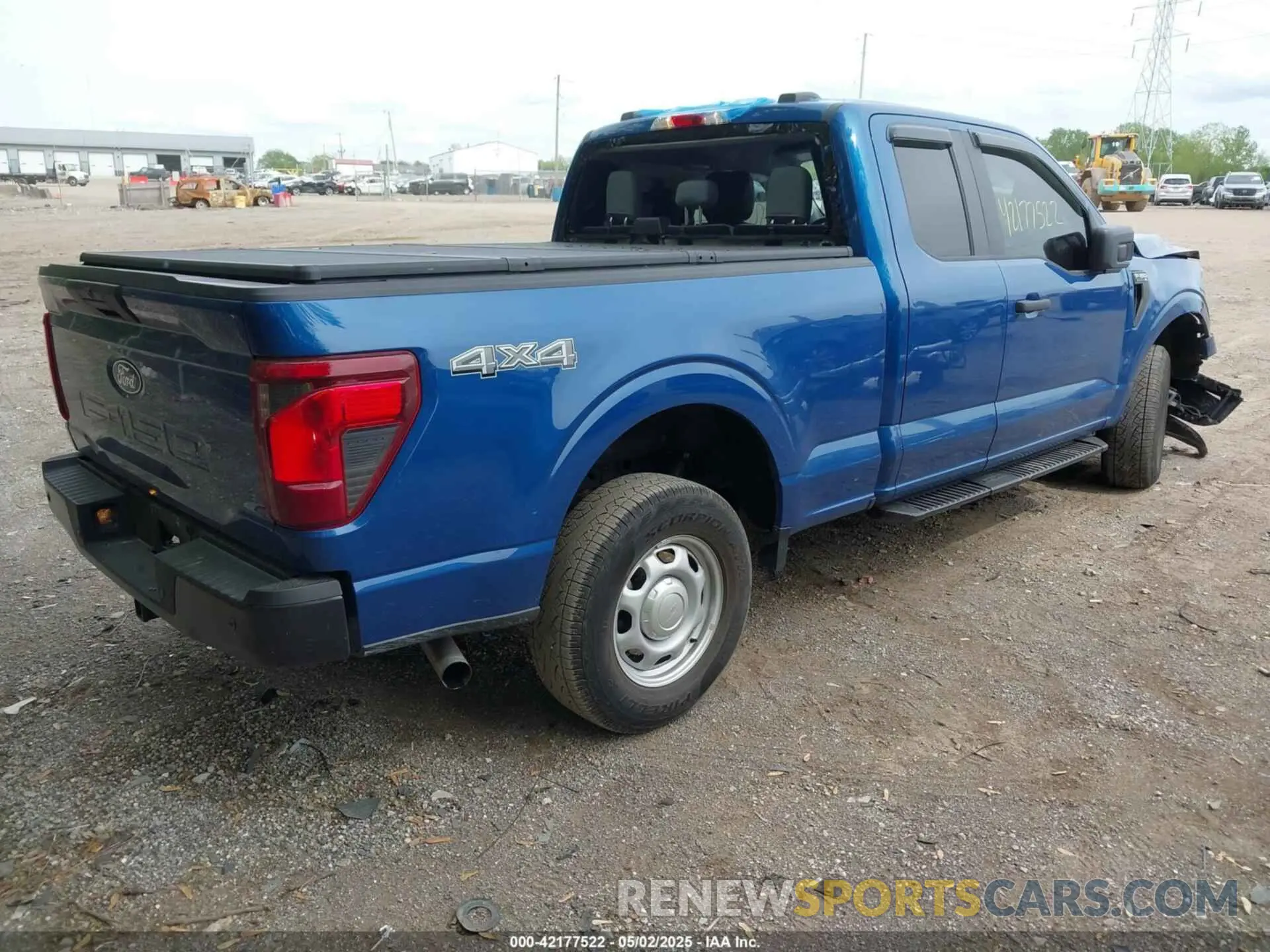 4 Photograph of a damaged car 1FTEX1LP7RKD89656 FORD F-150 2024