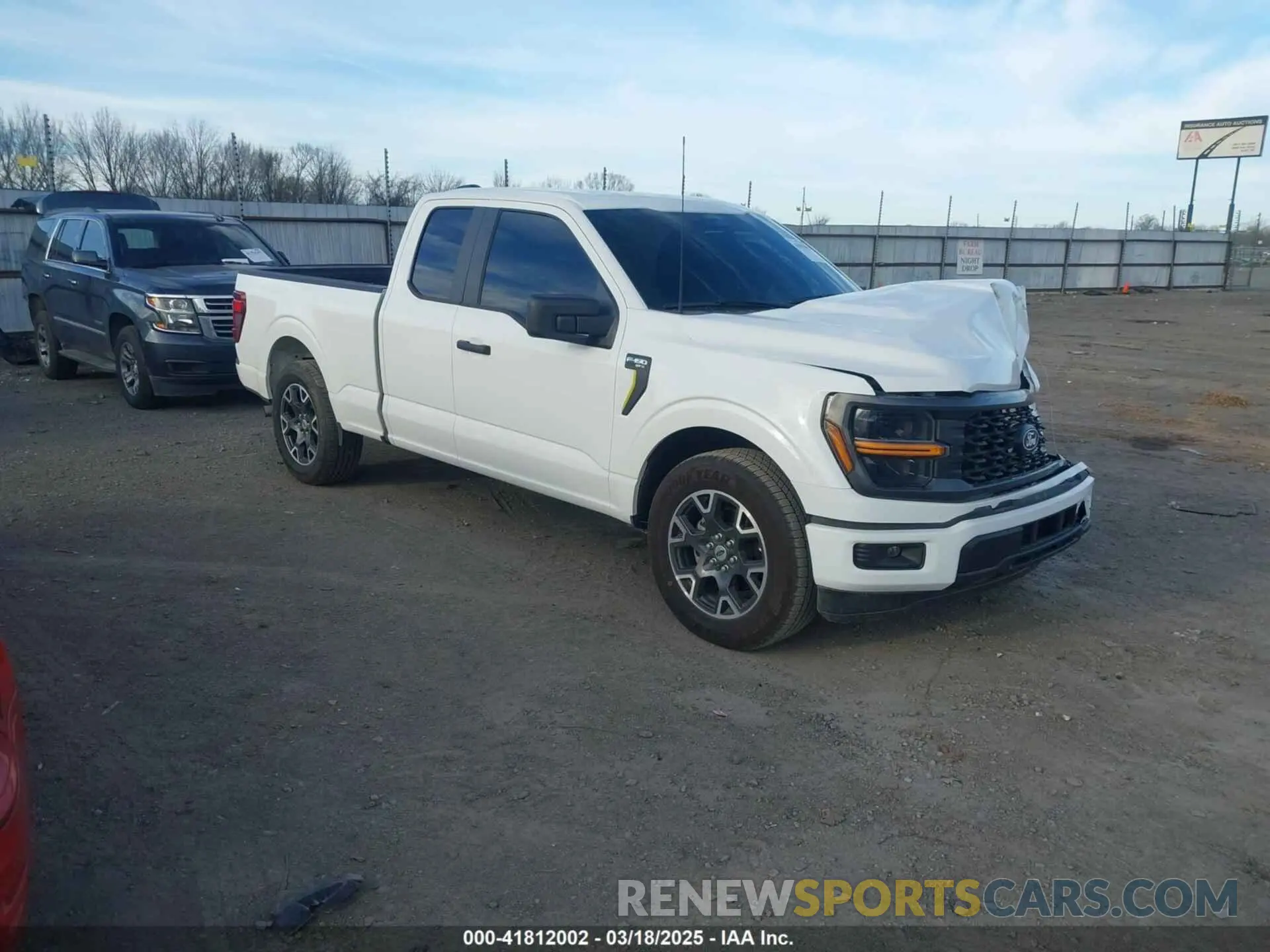1 Photograph of a damaged car 1FTEX2KP1RKF53667 FORD F-150 2024