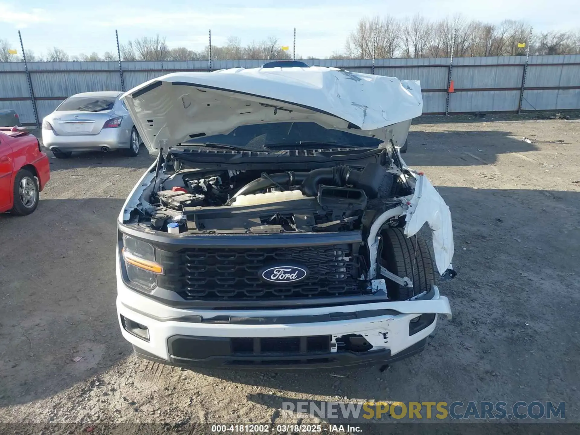 10 Photograph of a damaged car 1FTEX2KP1RKF53667 FORD F-150 2024