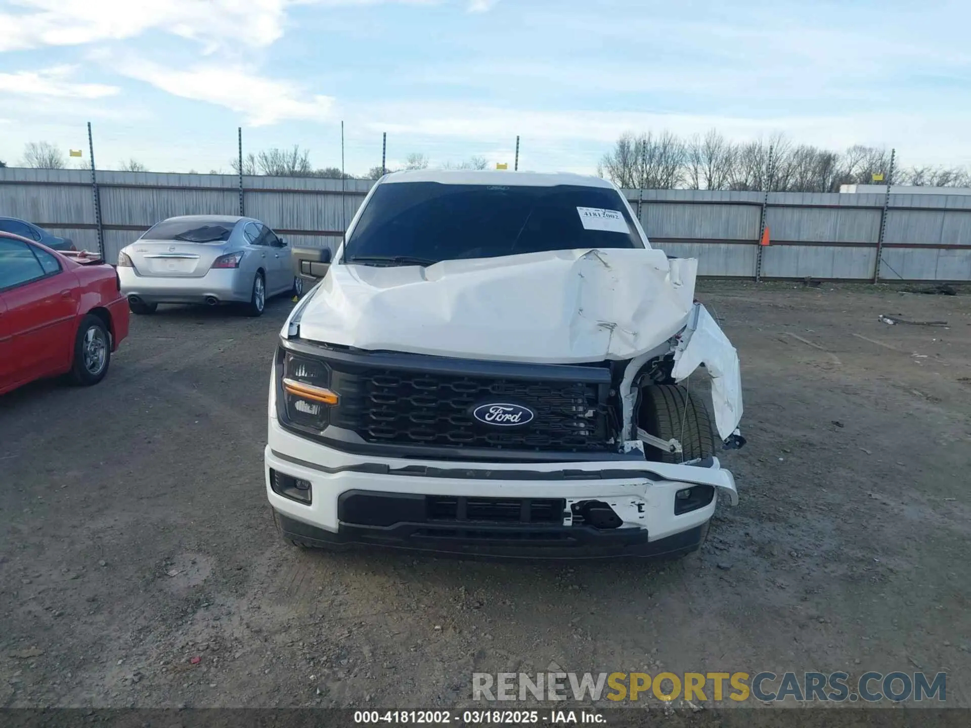 12 Photograph of a damaged car 1FTEX2KP1RKF53667 FORD F-150 2024