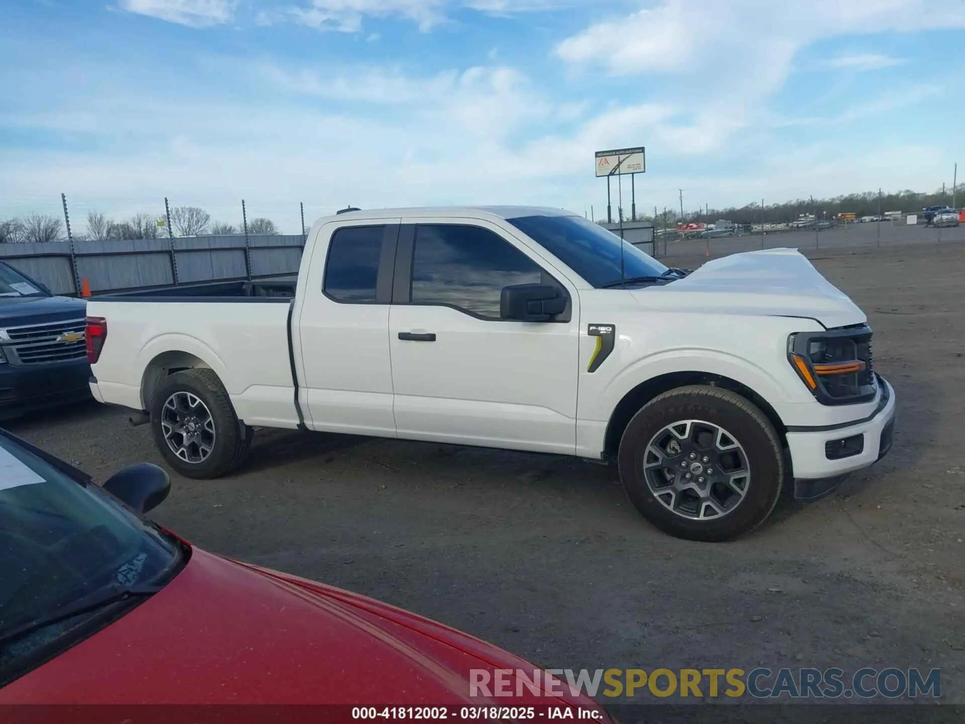 13 Photograph of a damaged car 1FTEX2KP1RKF53667 FORD F-150 2024