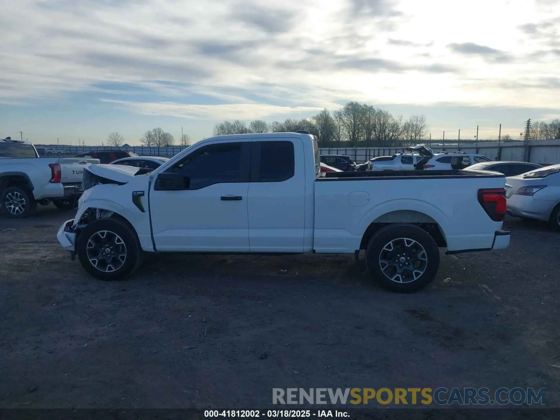 14 Photograph of a damaged car 1FTEX2KP1RKF53667 FORD F-150 2024