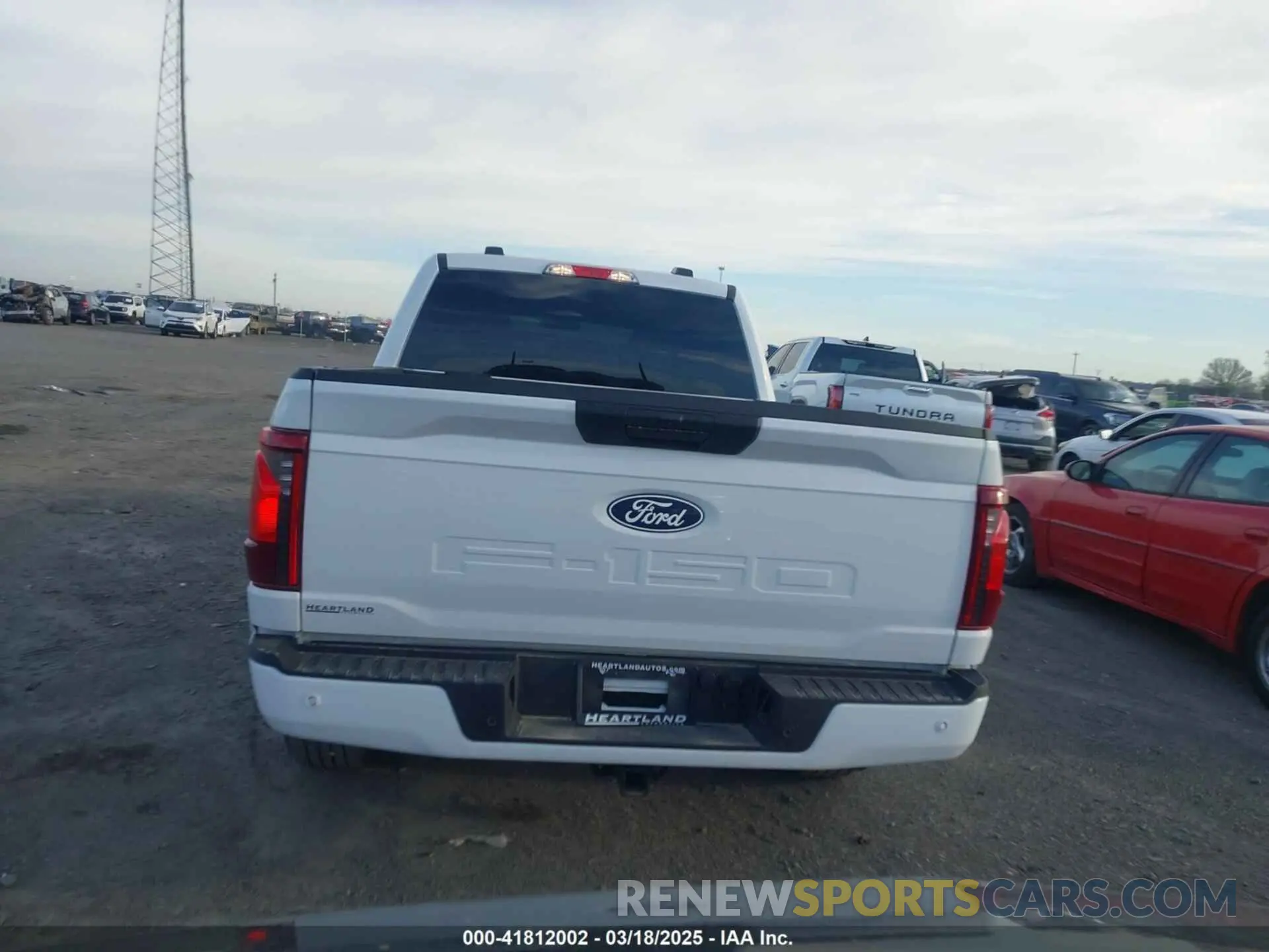 16 Photograph of a damaged car 1FTEX2KP1RKF53667 FORD F-150 2024
