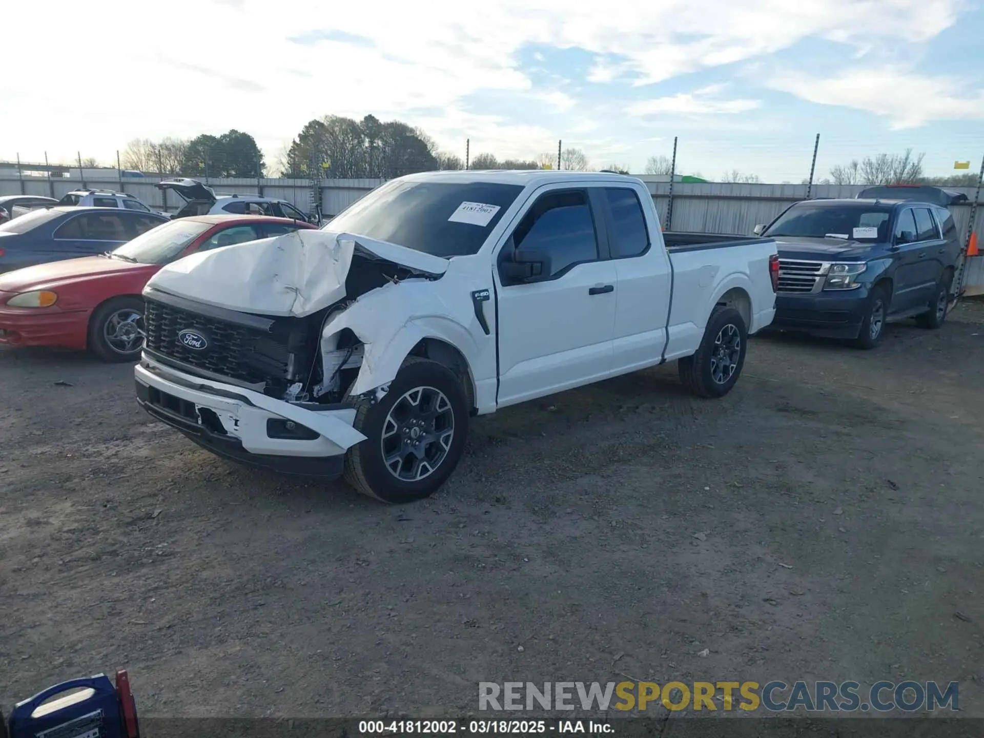 2 Photograph of a damaged car 1FTEX2KP1RKF53667 FORD F-150 2024