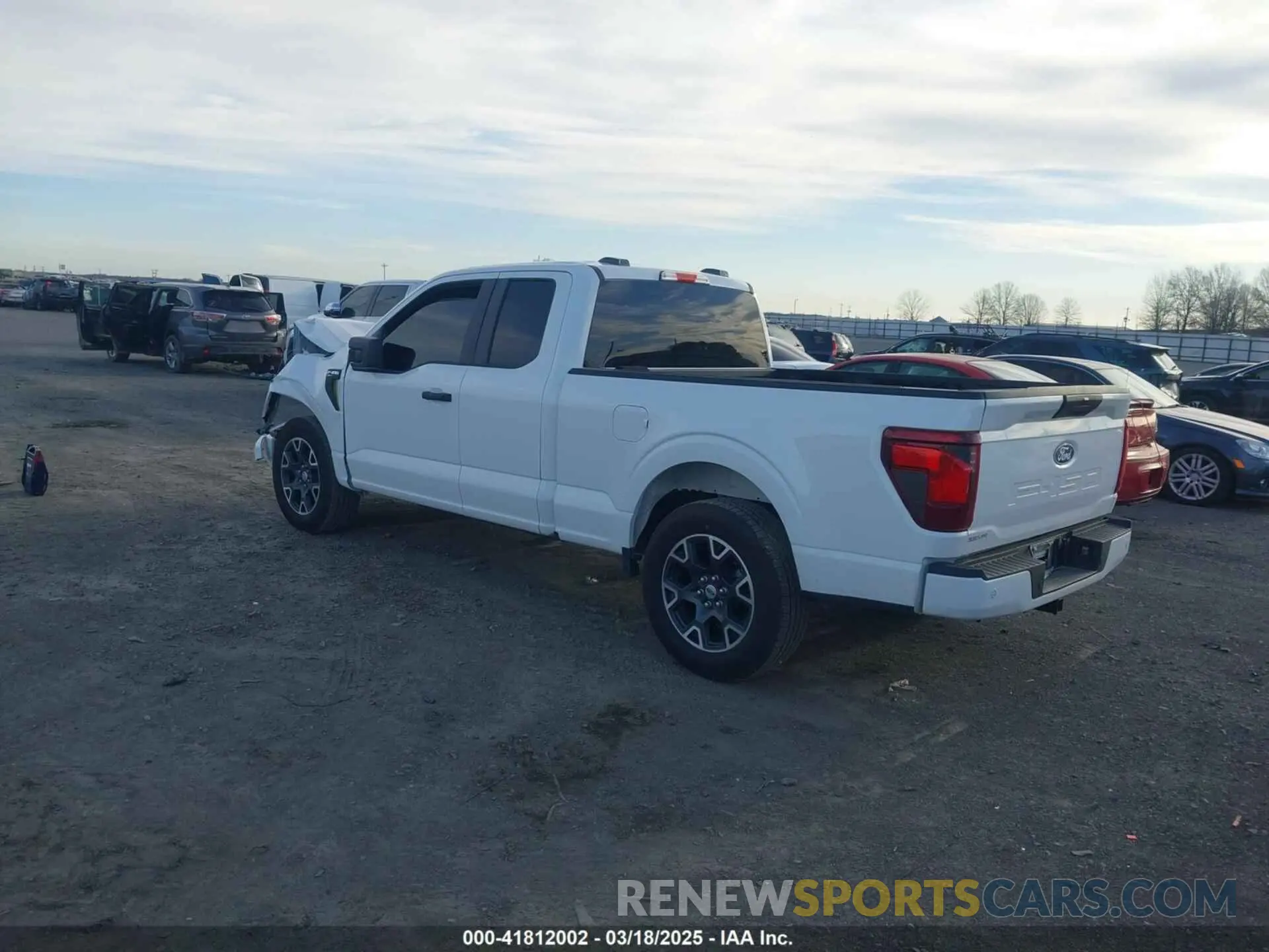 3 Photograph of a damaged car 1FTEX2KP1RKF53667 FORD F-150 2024