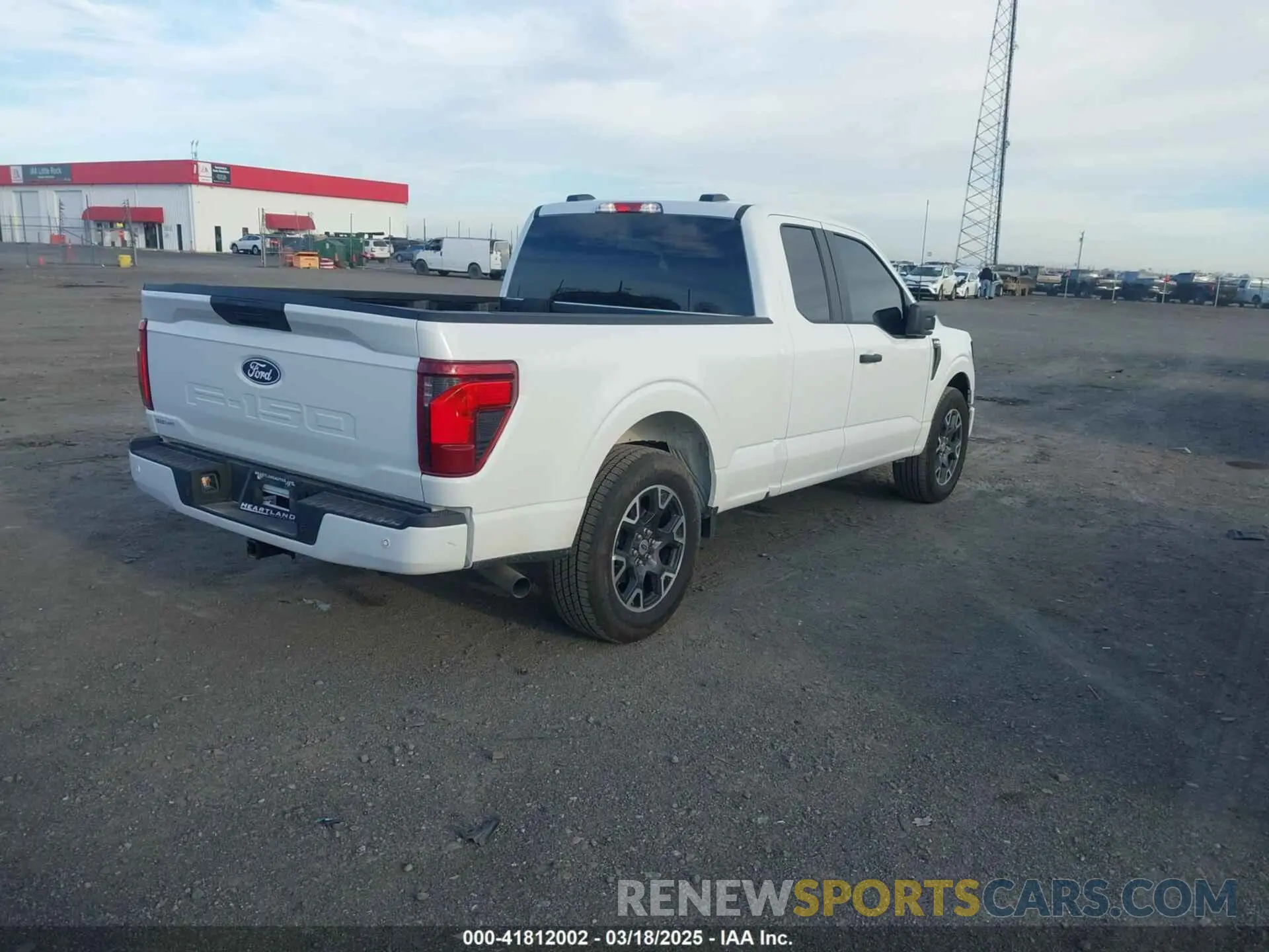 4 Photograph of a damaged car 1FTEX2KP1RKF53667 FORD F-150 2024