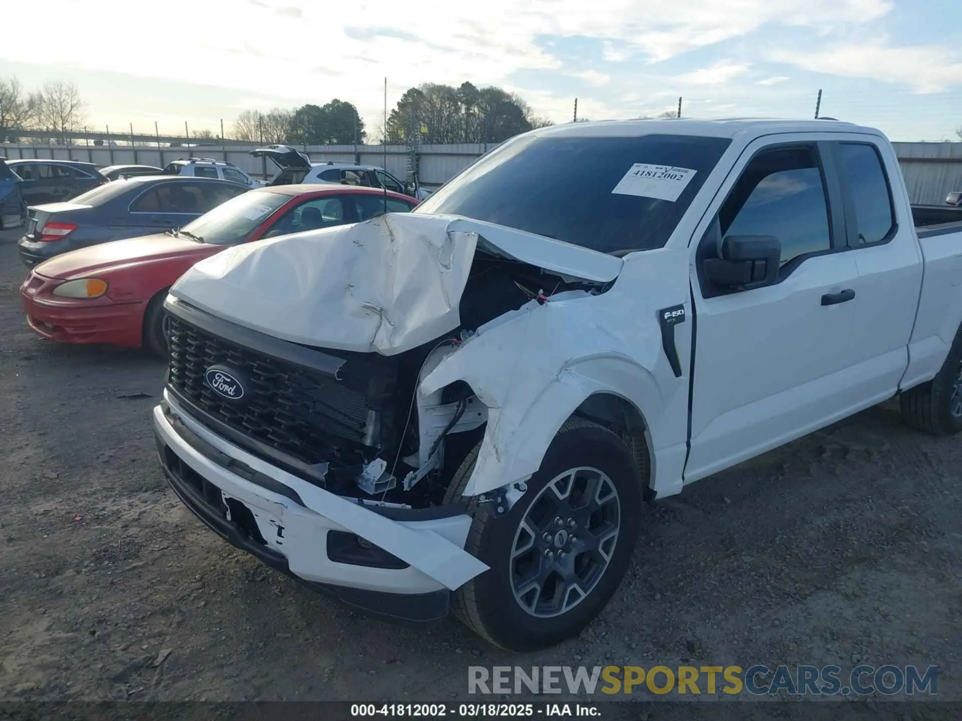 6 Photograph of a damaged car 1FTEX2KP1RKF53667 FORD F-150 2024