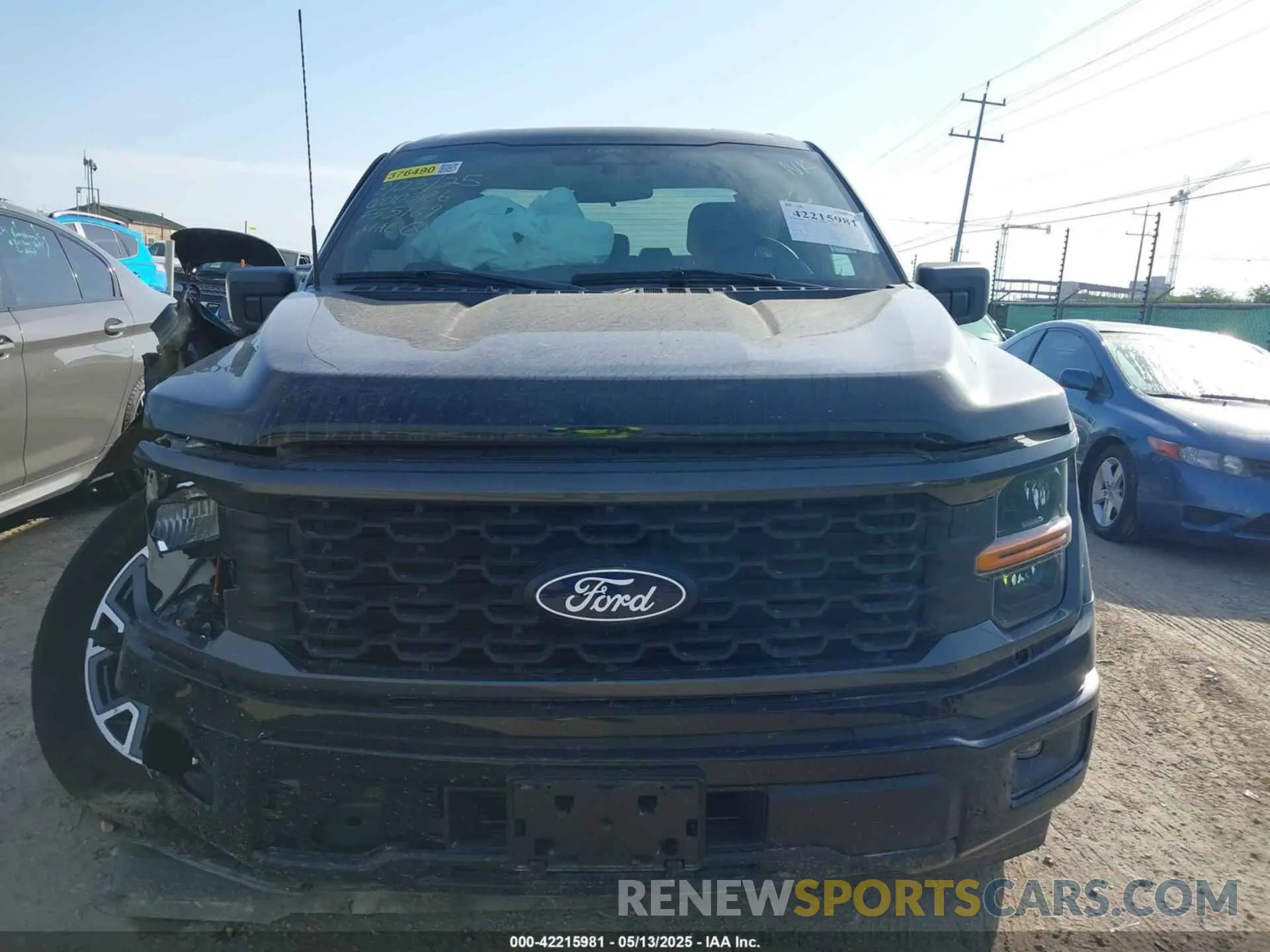 11 Photograph of a damaged car 1FTEX2KP6RKF55169 FORD F-150 2024
