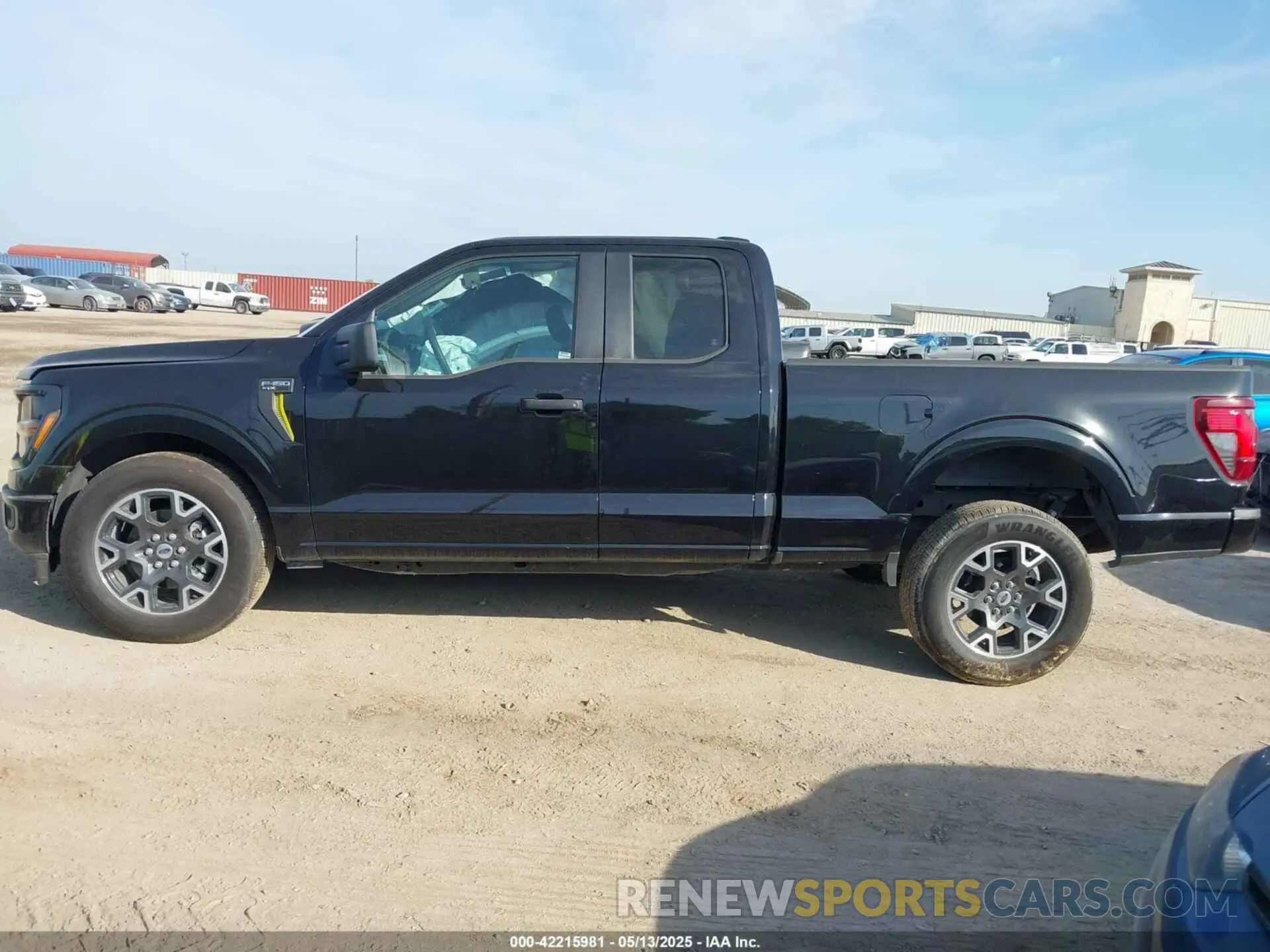 13 Photograph of a damaged car 1FTEX2KP6RKF55169 FORD F-150 2024