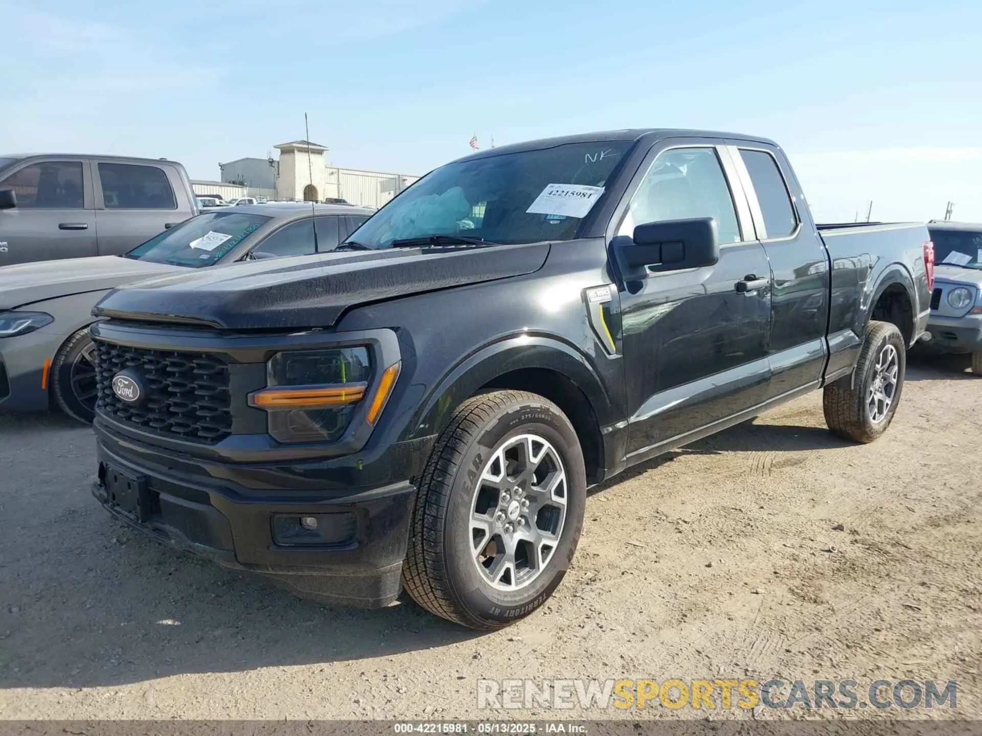 2 Photograph of a damaged car 1FTEX2KP6RKF55169 FORD F-150 2024