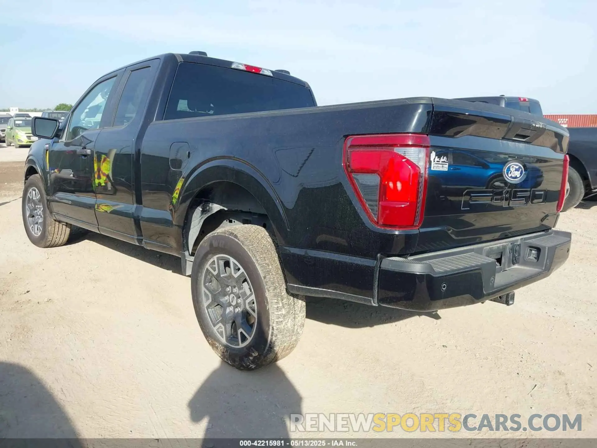 3 Photograph of a damaged car 1FTEX2KP6RKF55169 FORD F-150 2024