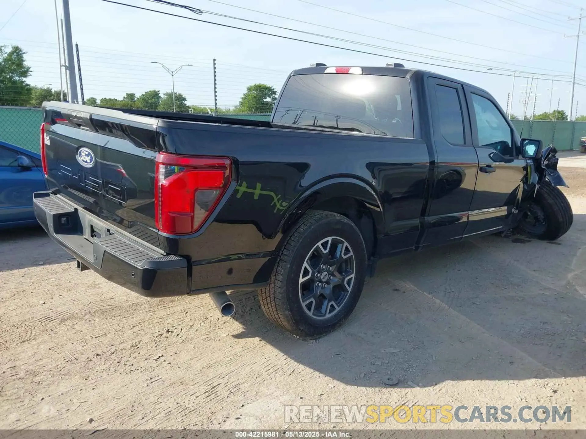 4 Photograph of a damaged car 1FTEX2KP6RKF55169 FORD F-150 2024
