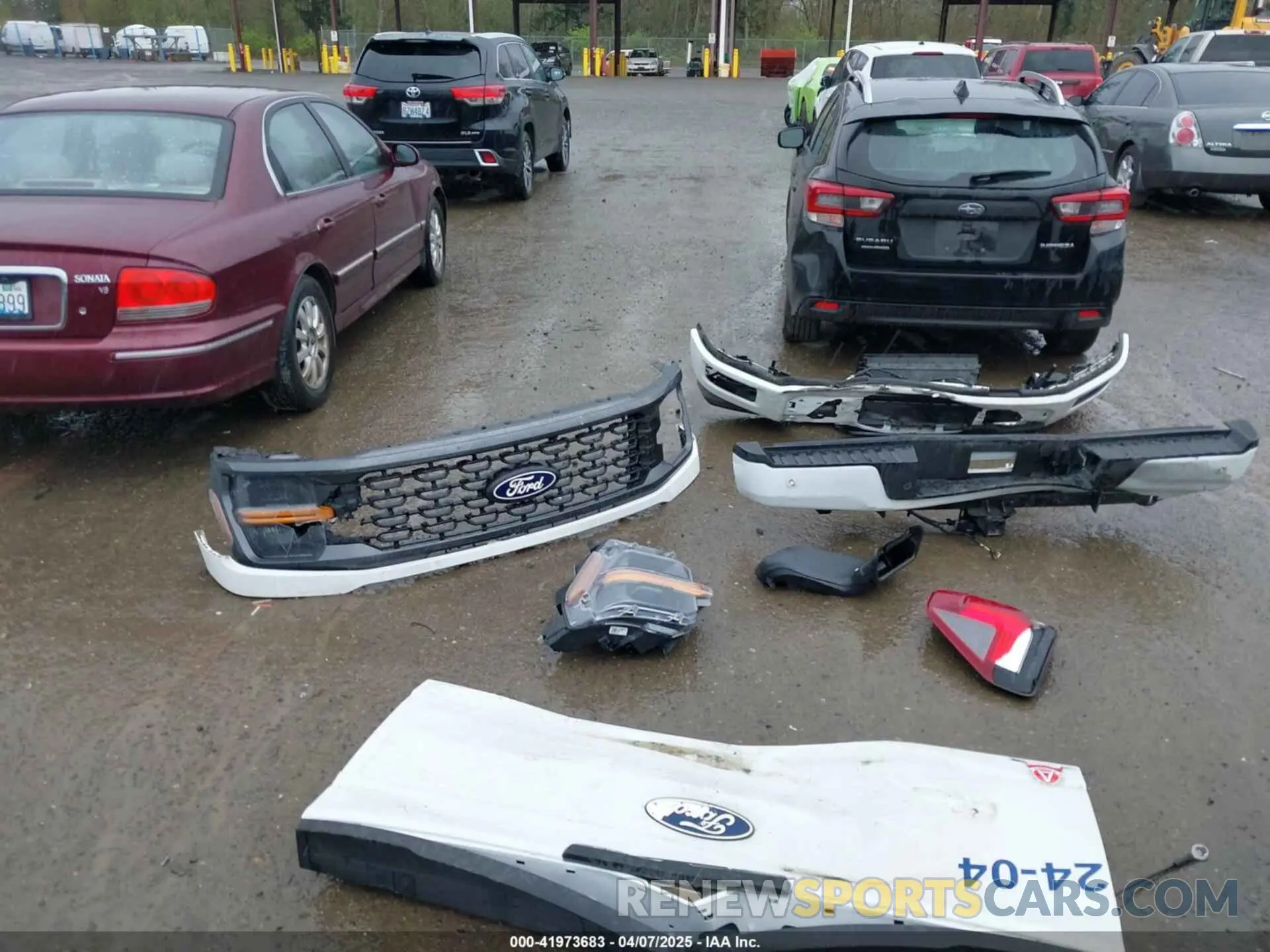 12 Photograph of a damaged car 1FTEX2LP1RKD38773 FORD F-150 2024