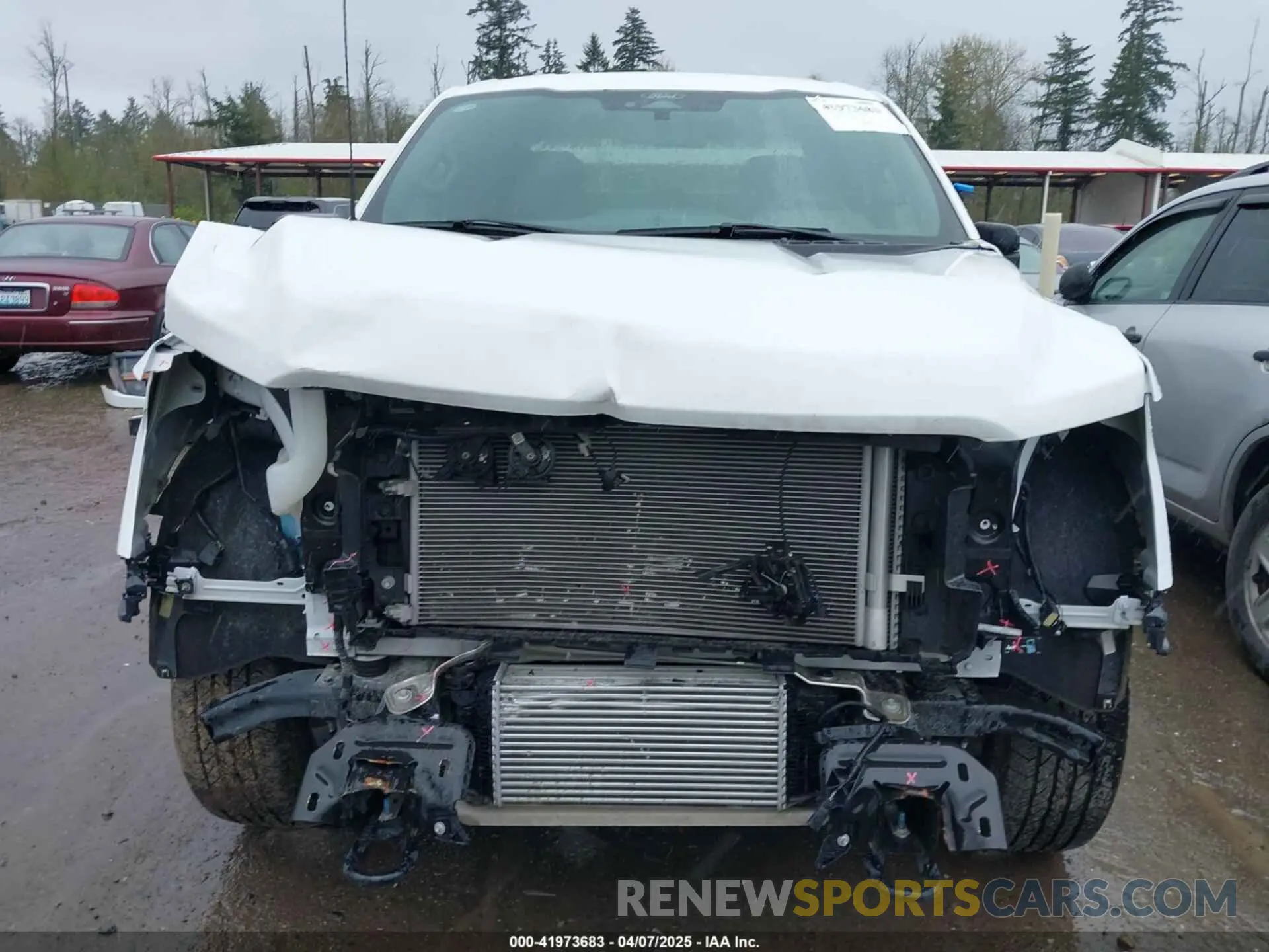 13 Photograph of a damaged car 1FTEX2LP1RKD38773 FORD F-150 2024