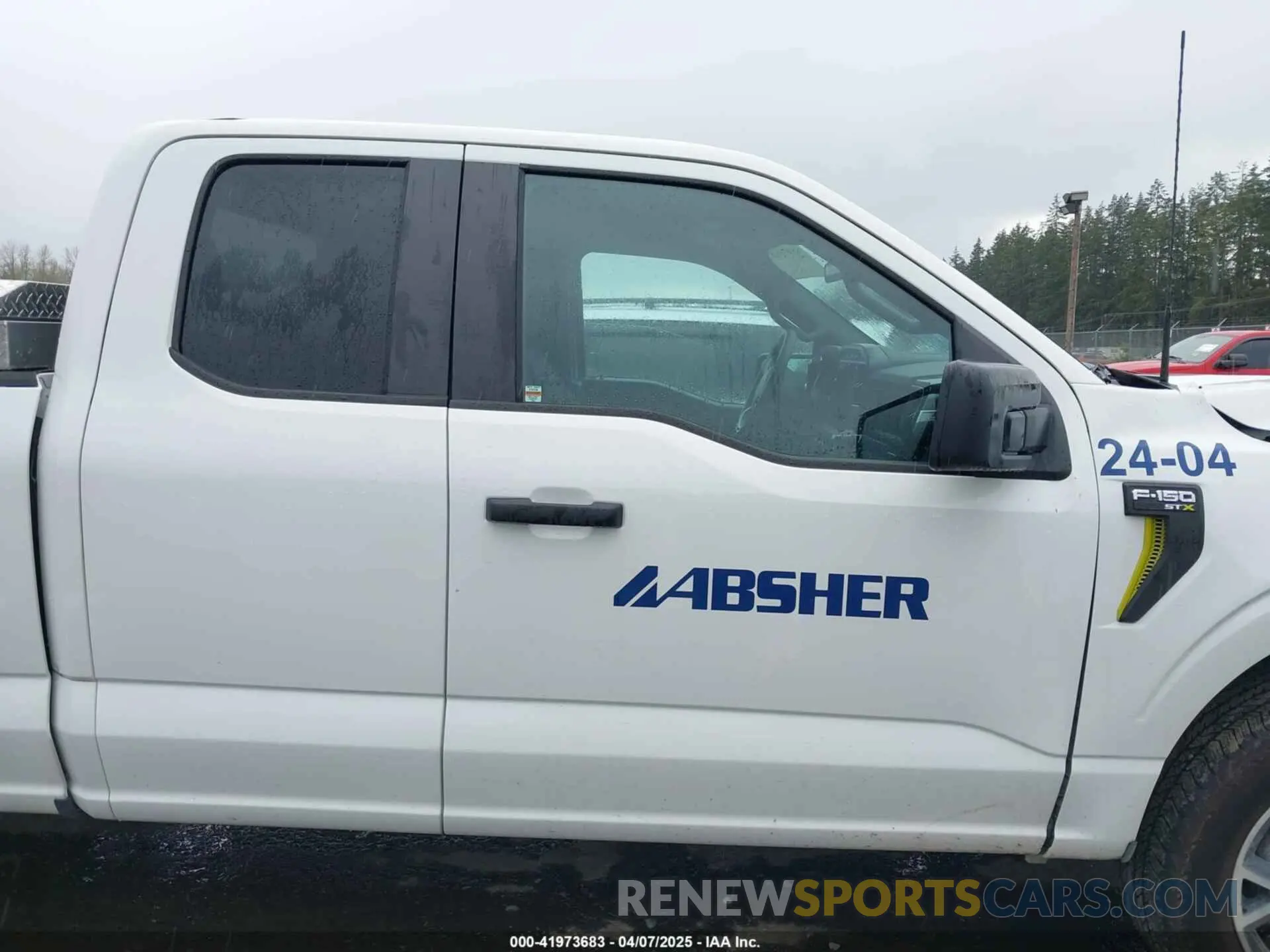 14 Photograph of a damaged car 1FTEX2LP1RKD38773 FORD F-150 2024