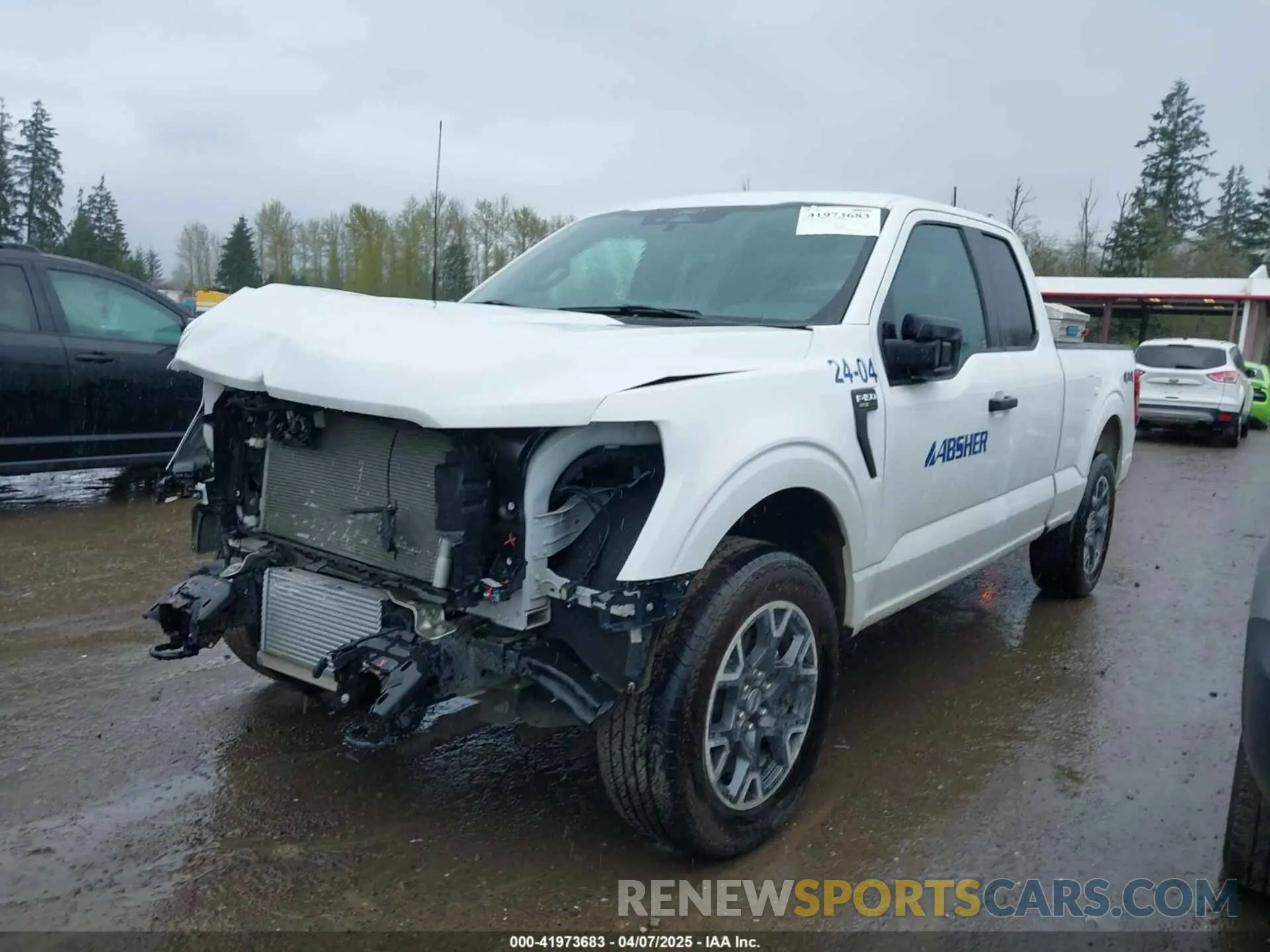 2 Photograph of a damaged car 1FTEX2LP1RKD38773 FORD F-150 2024