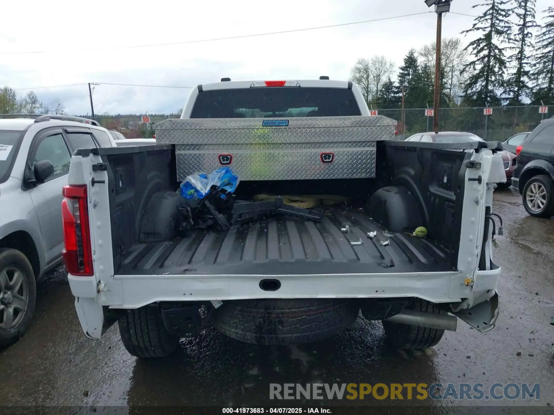 20 Photograph of a damaged car 1FTEX2LP1RKD38773 FORD F-150 2024