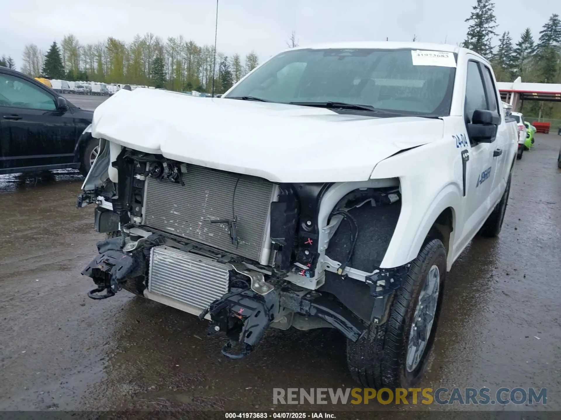 21 Photograph of a damaged car 1FTEX2LP1RKD38773 FORD F-150 2024