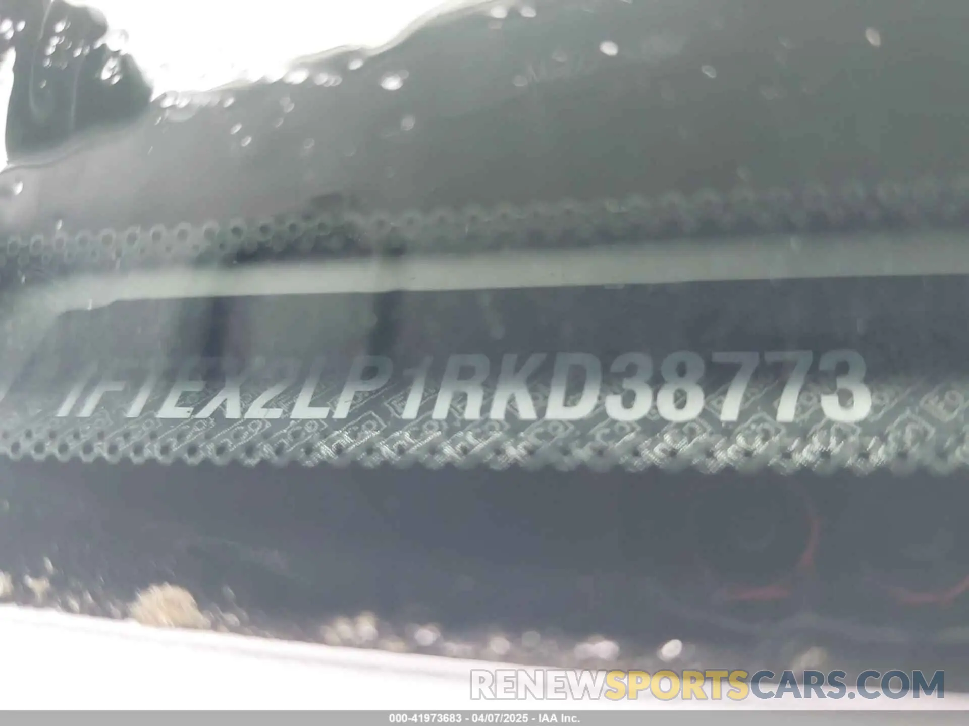 22 Photograph of a damaged car 1FTEX2LP1RKD38773 FORD F-150 2024