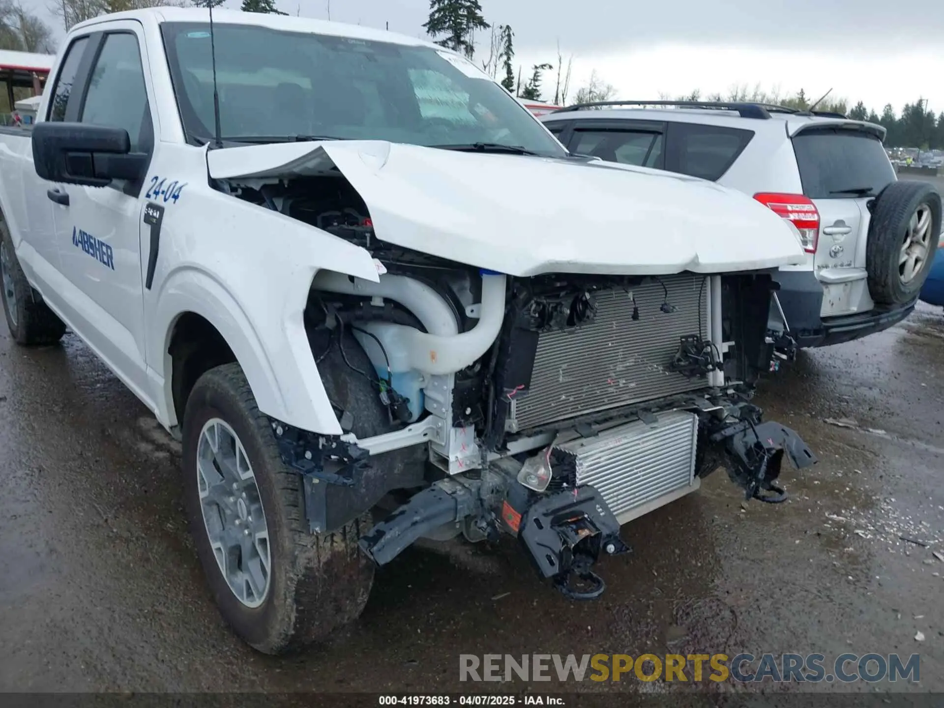 6 Photograph of a damaged car 1FTEX2LP1RKD38773 FORD F-150 2024