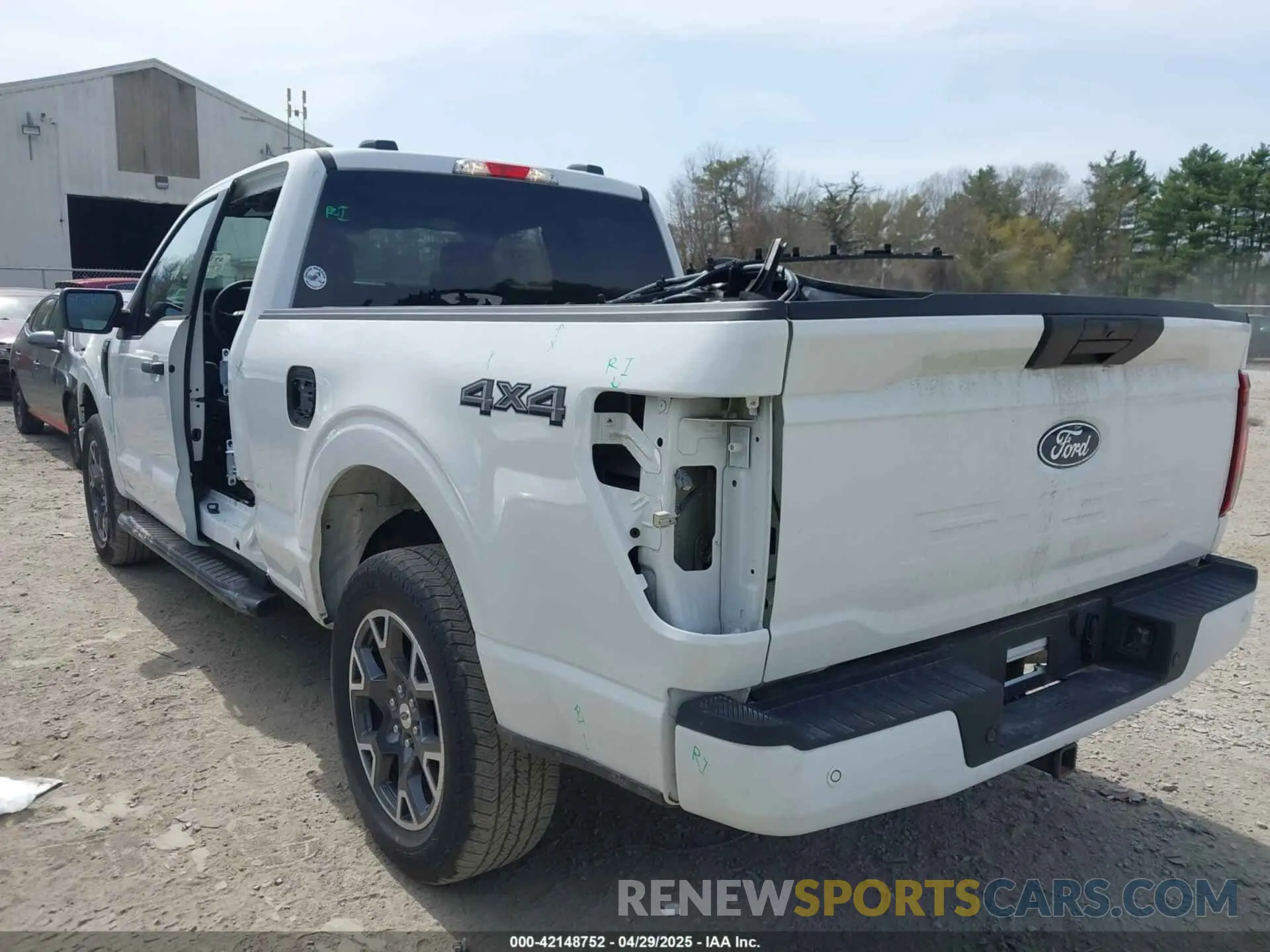 3 Photograph of a damaged car 1FTEX2LP5RKF77551 FORD F-150 2024