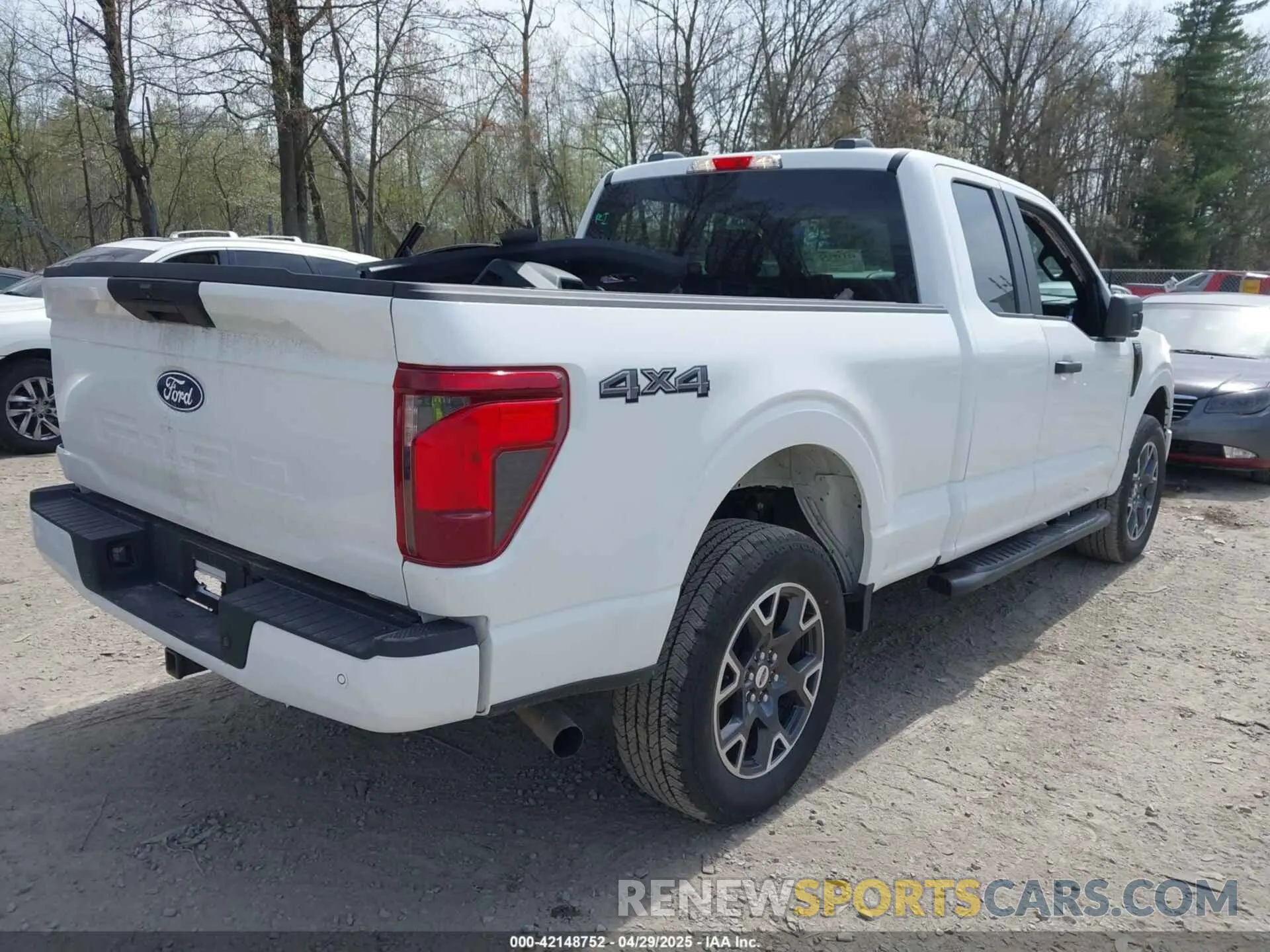 4 Photograph of a damaged car 1FTEX2LP5RKF77551 FORD F-150 2024