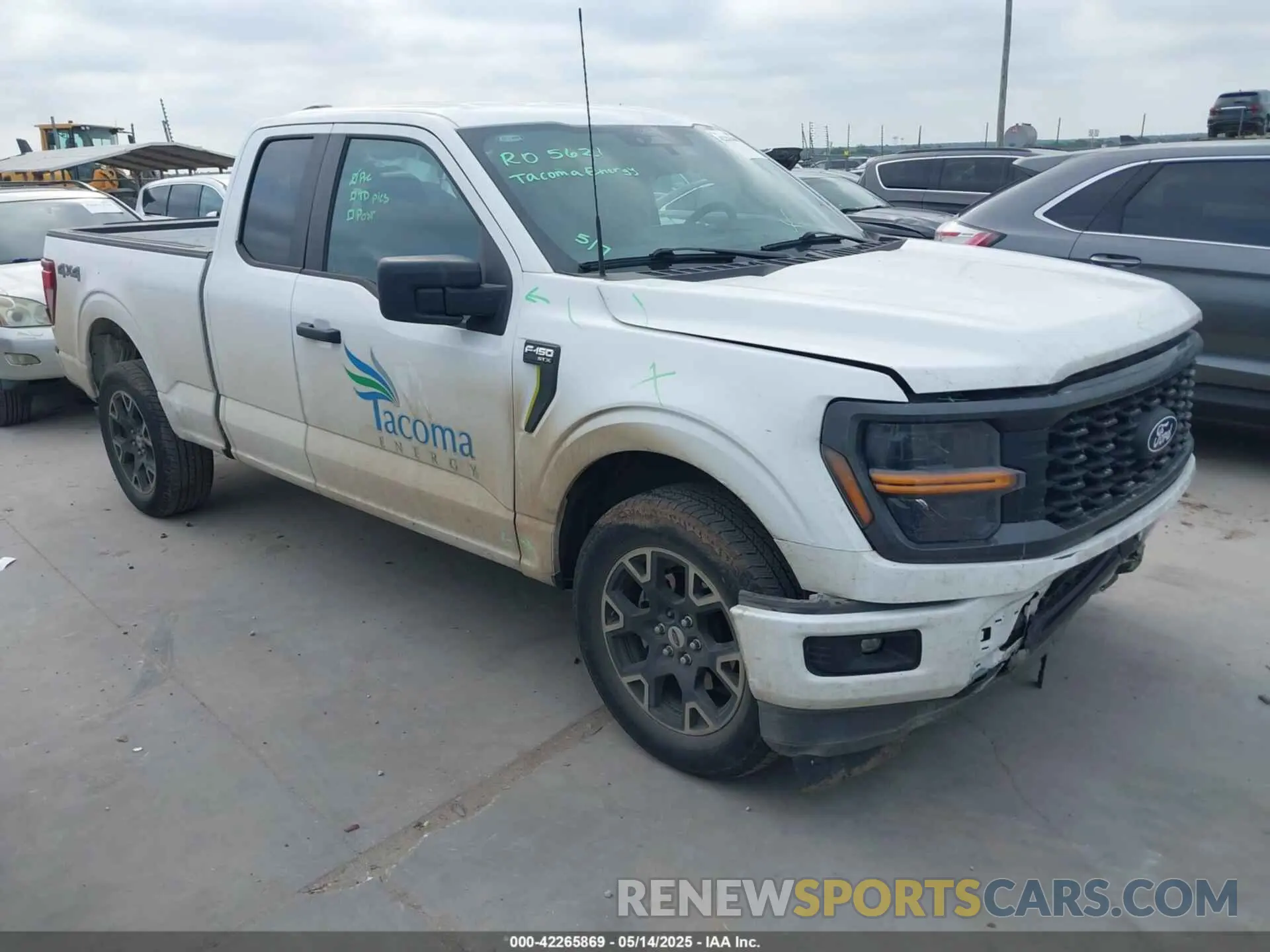 1 Photograph of a damaged car 1FTEX2LP9RKD08890 FORD F-150 2024