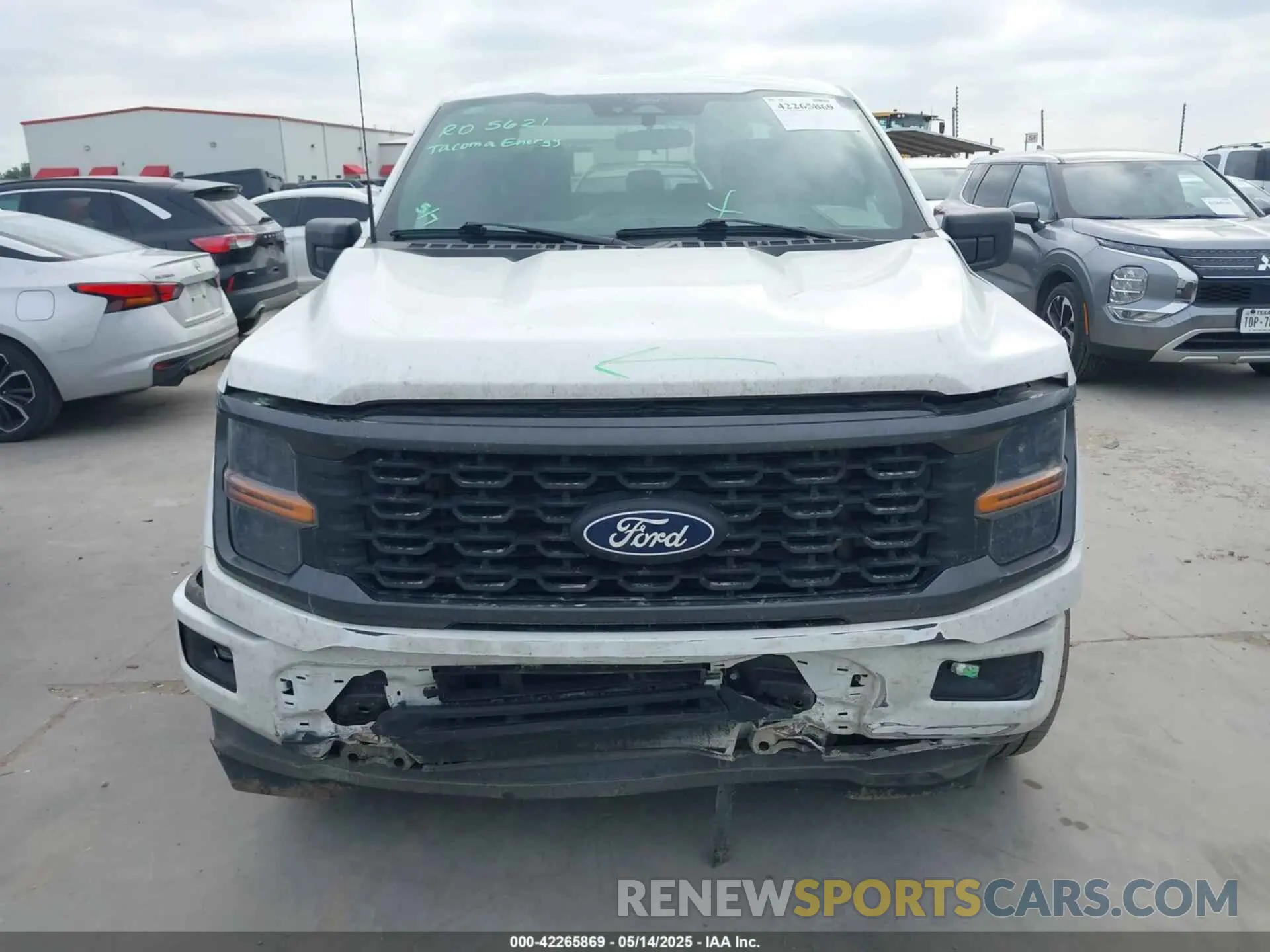 12 Photograph of a damaged car 1FTEX2LP9RKD08890 FORD F-150 2024