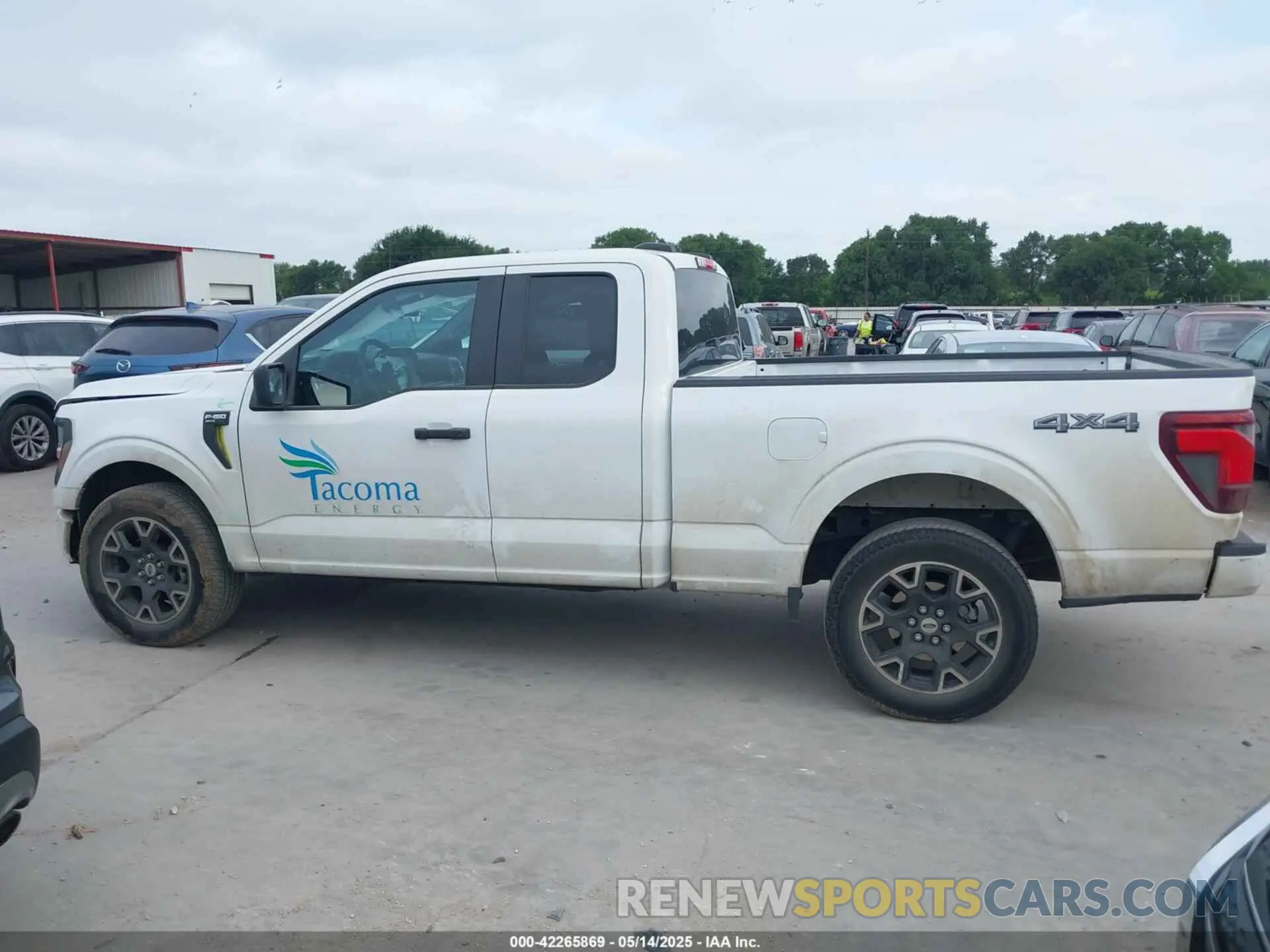 14 Photograph of a damaged car 1FTEX2LP9RKD08890 FORD F-150 2024