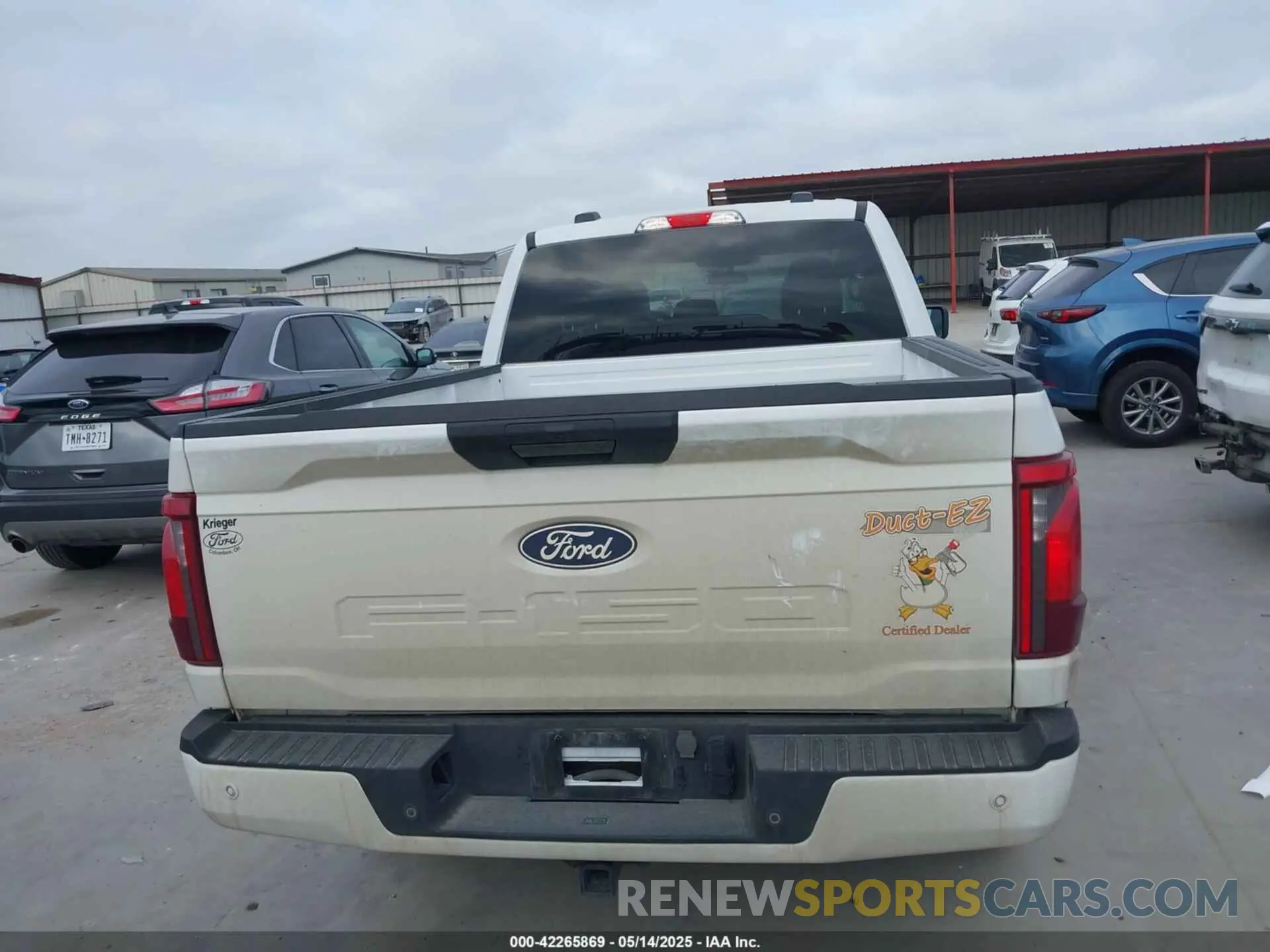 16 Photograph of a damaged car 1FTEX2LP9RKD08890 FORD F-150 2024