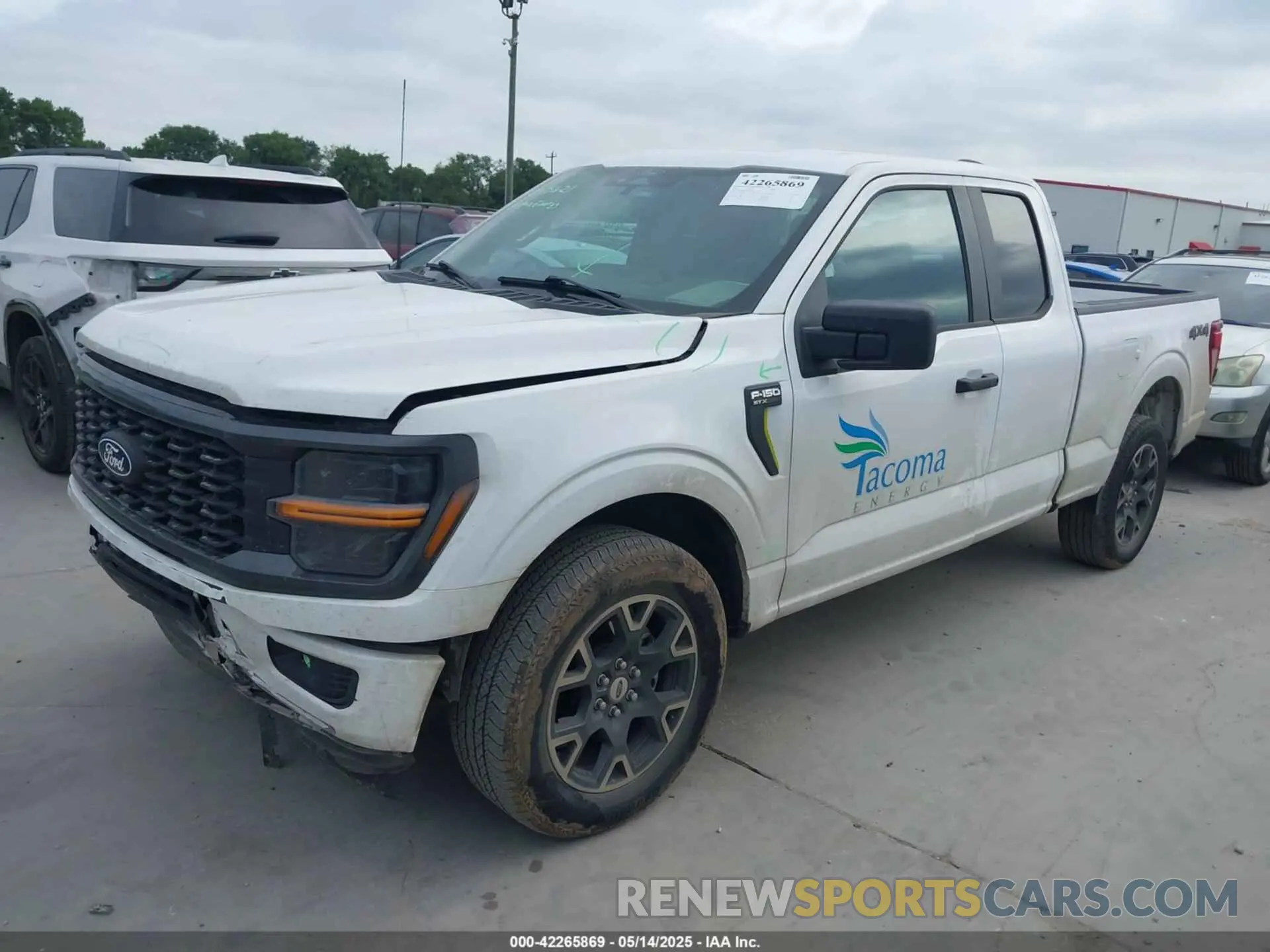 2 Photograph of a damaged car 1FTEX2LP9RKD08890 FORD F-150 2024