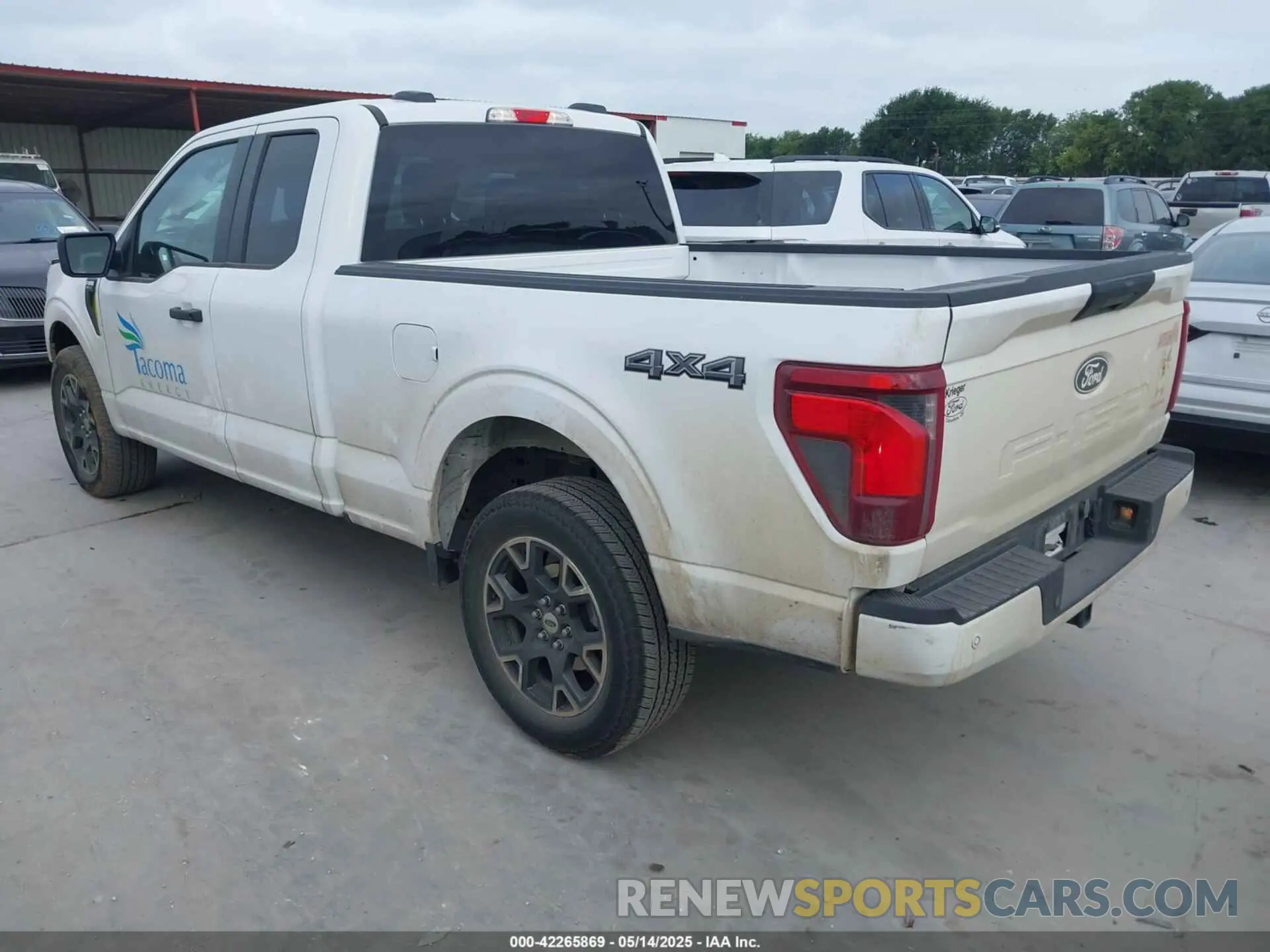 3 Photograph of a damaged car 1FTEX2LP9RKD08890 FORD F-150 2024
