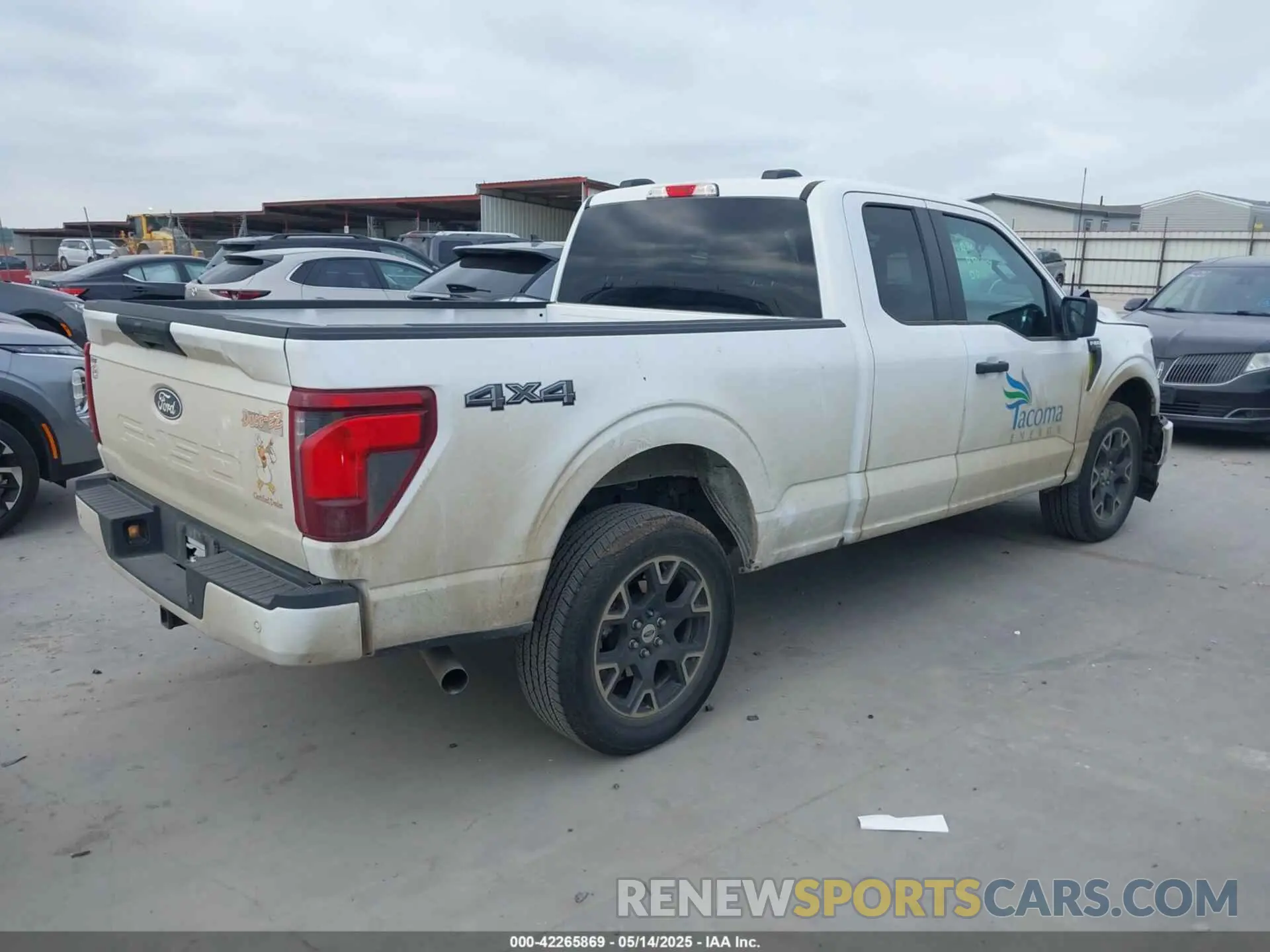 4 Photograph of a damaged car 1FTEX2LP9RKD08890 FORD F-150 2024
