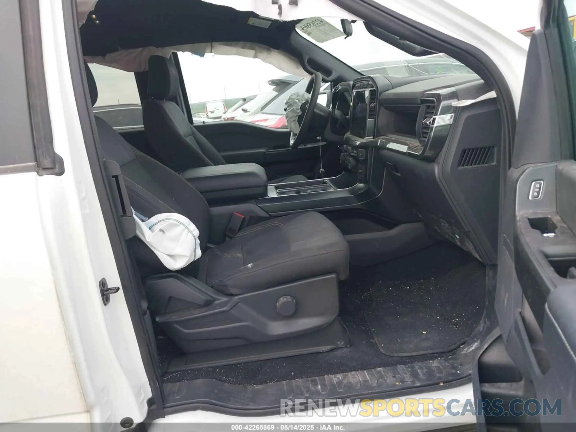 5 Photograph of a damaged car 1FTEX2LP9RKD08890 FORD F-150 2024