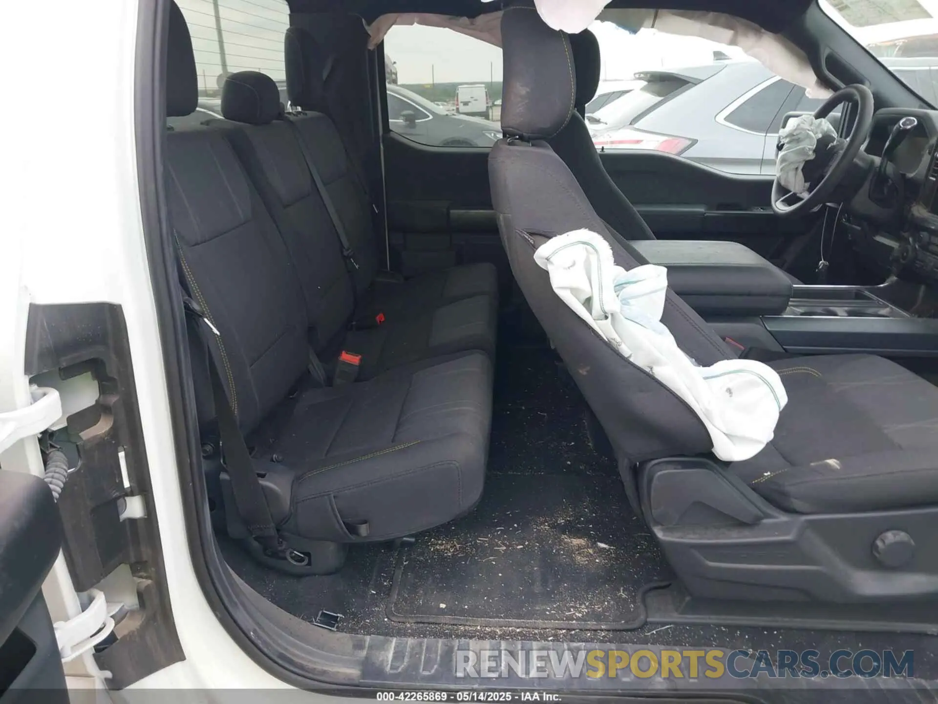 8 Photograph of a damaged car 1FTEX2LP9RKD08890 FORD F-150 2024