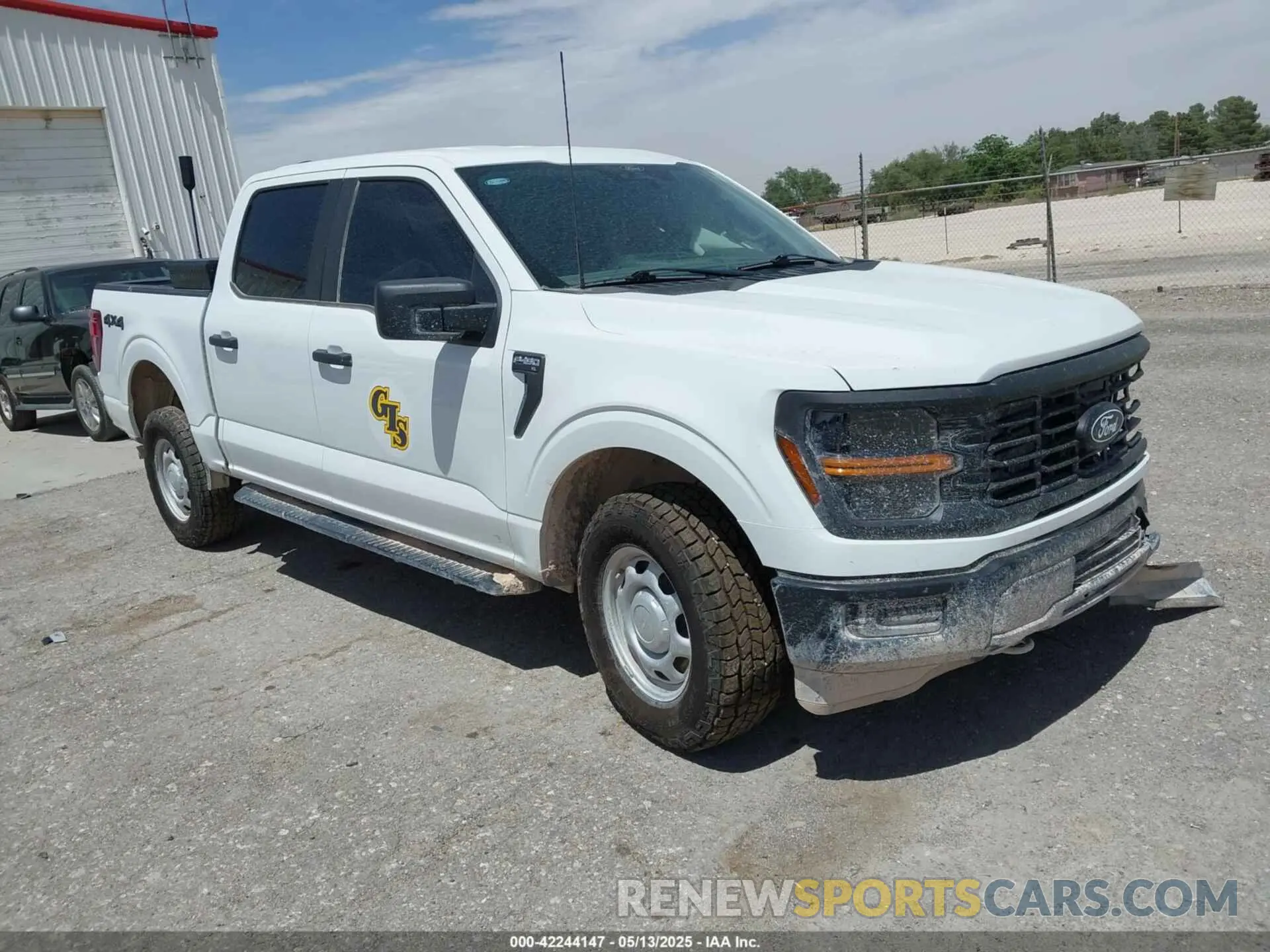 1 Photograph of a damaged car 1FTFW1L57RKD93096 FORD F-150 2024