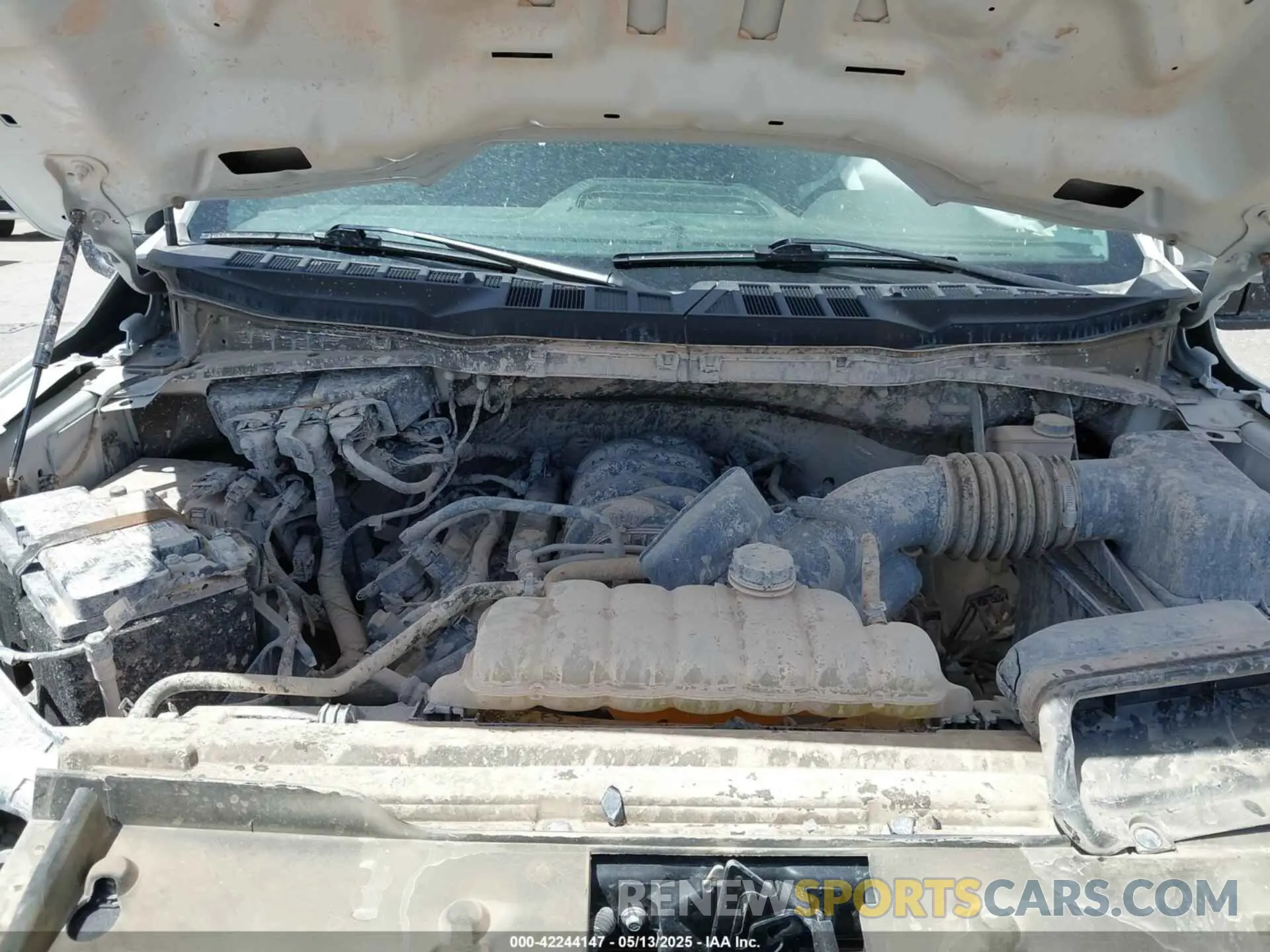 10 Photograph of a damaged car 1FTFW1L57RKD93096 FORD F-150 2024