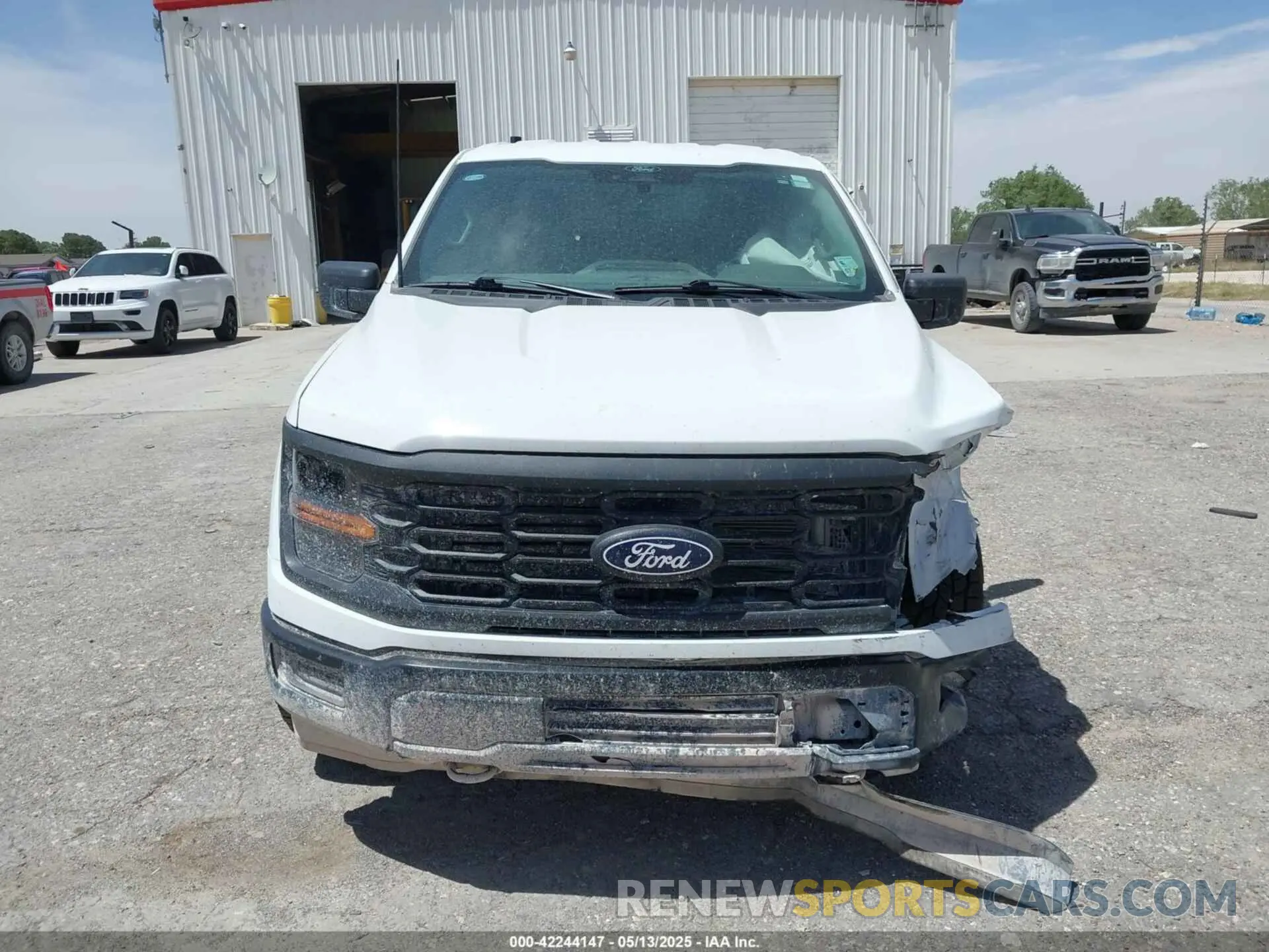 12 Photograph of a damaged car 1FTFW1L57RKD93096 FORD F-150 2024