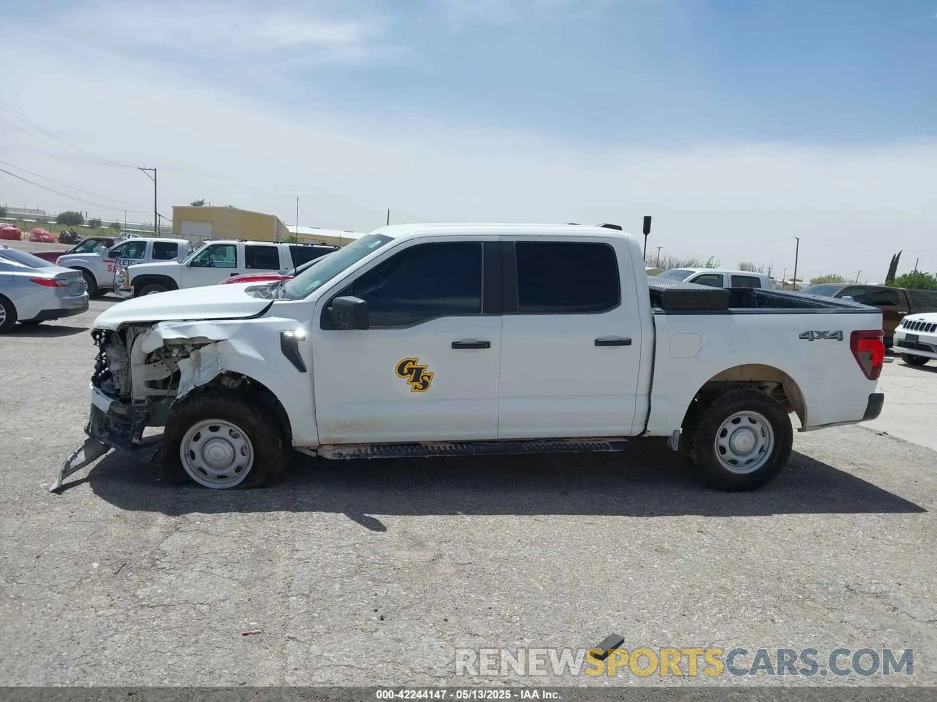 14 Photograph of a damaged car 1FTFW1L57RKD93096 FORD F-150 2024