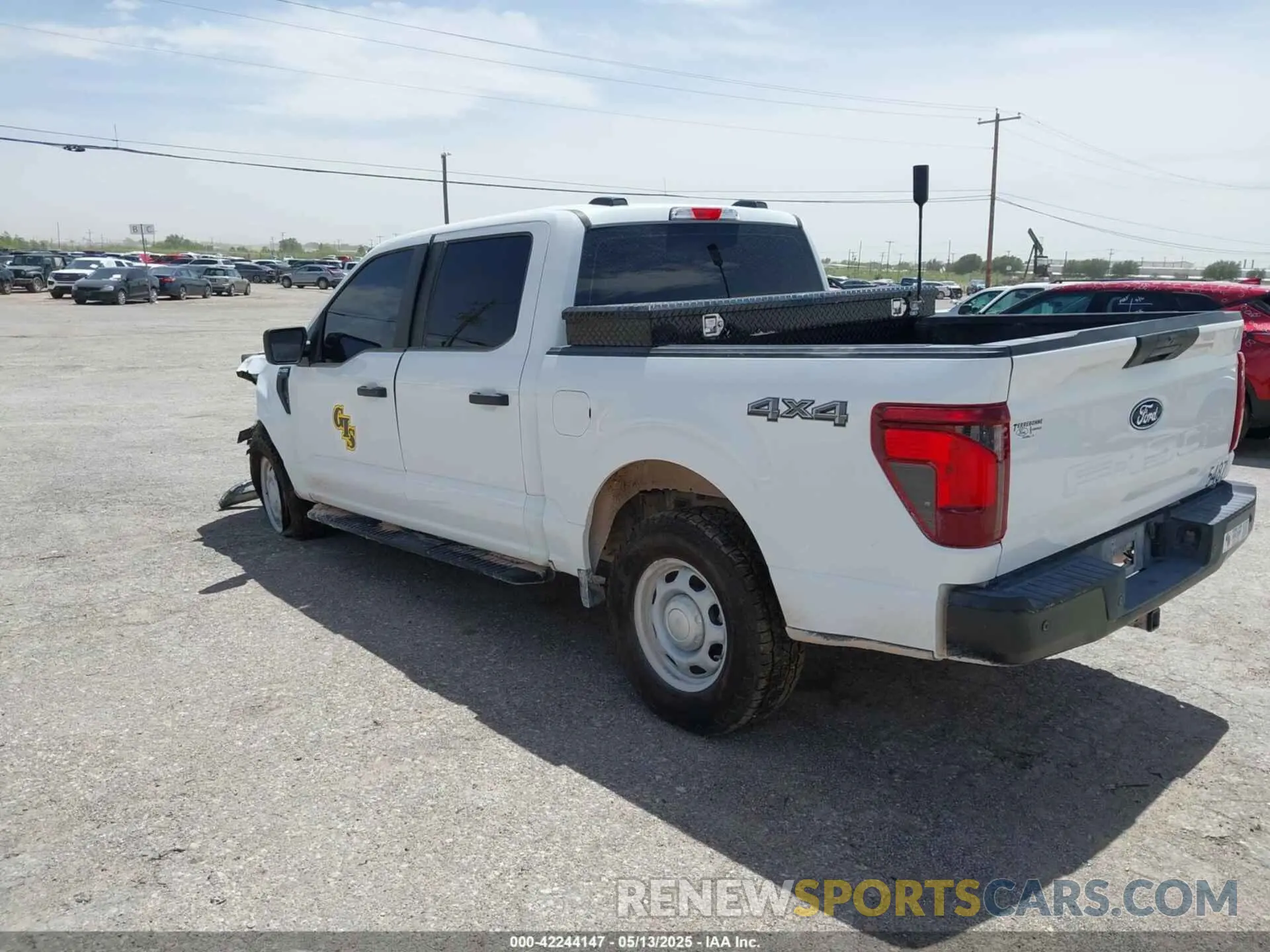3 Photograph of a damaged car 1FTFW1L57RKD93096 FORD F-150 2024