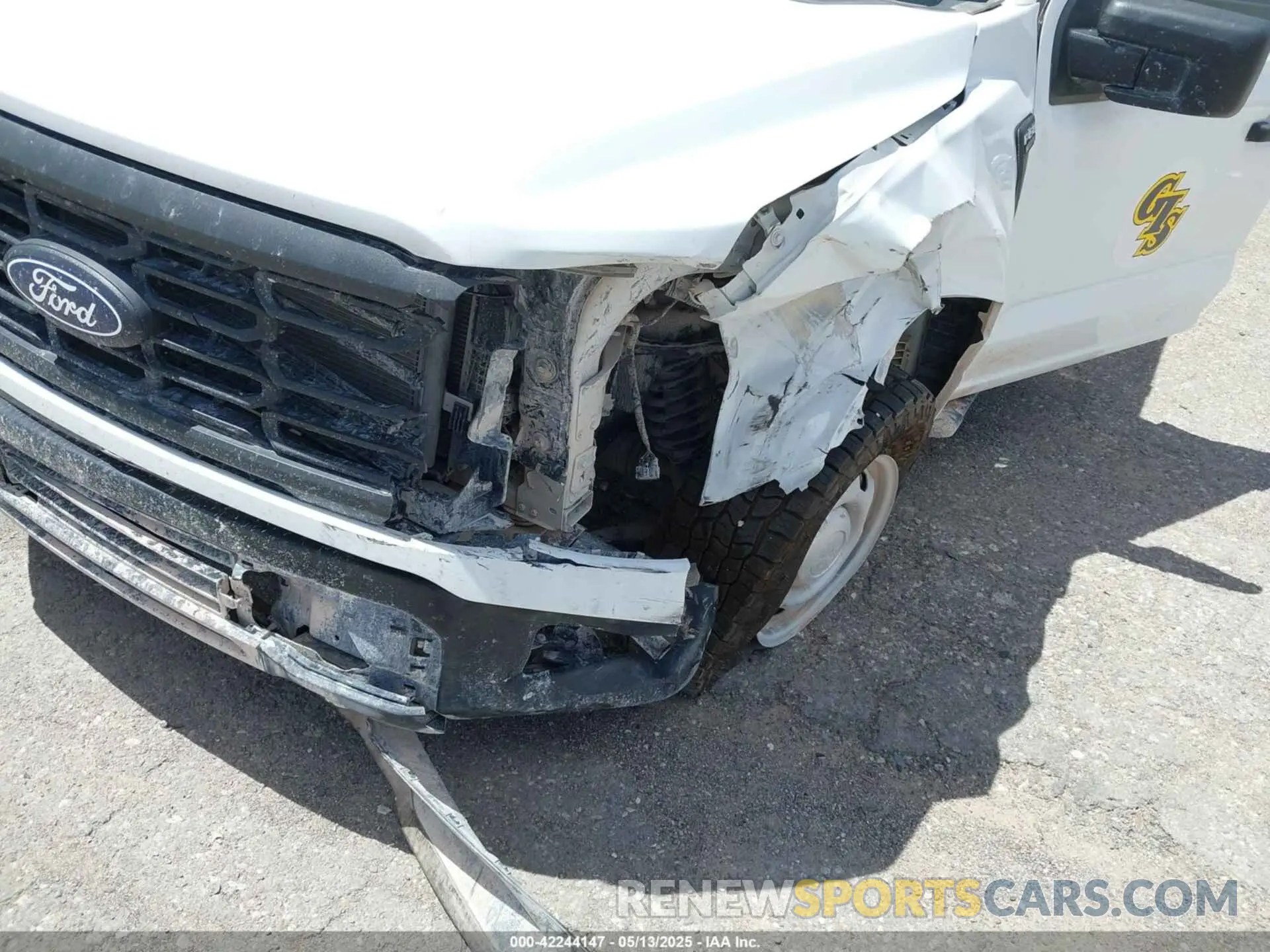 6 Photograph of a damaged car 1FTFW1L57RKD93096 FORD F-150 2024
