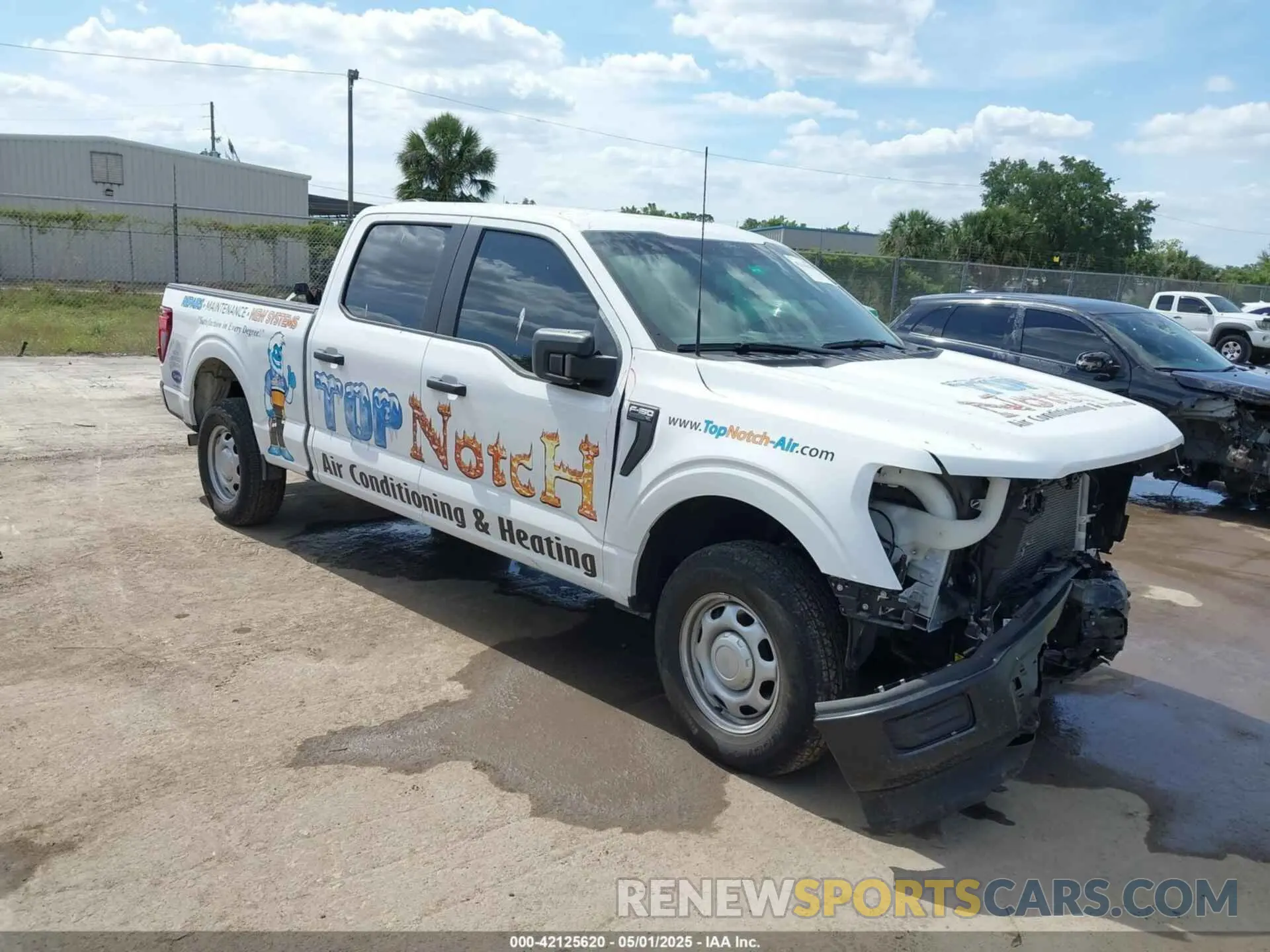 1 Photograph of a damaged car 1FTFW1L89RKE19384 FORD F-150 2024