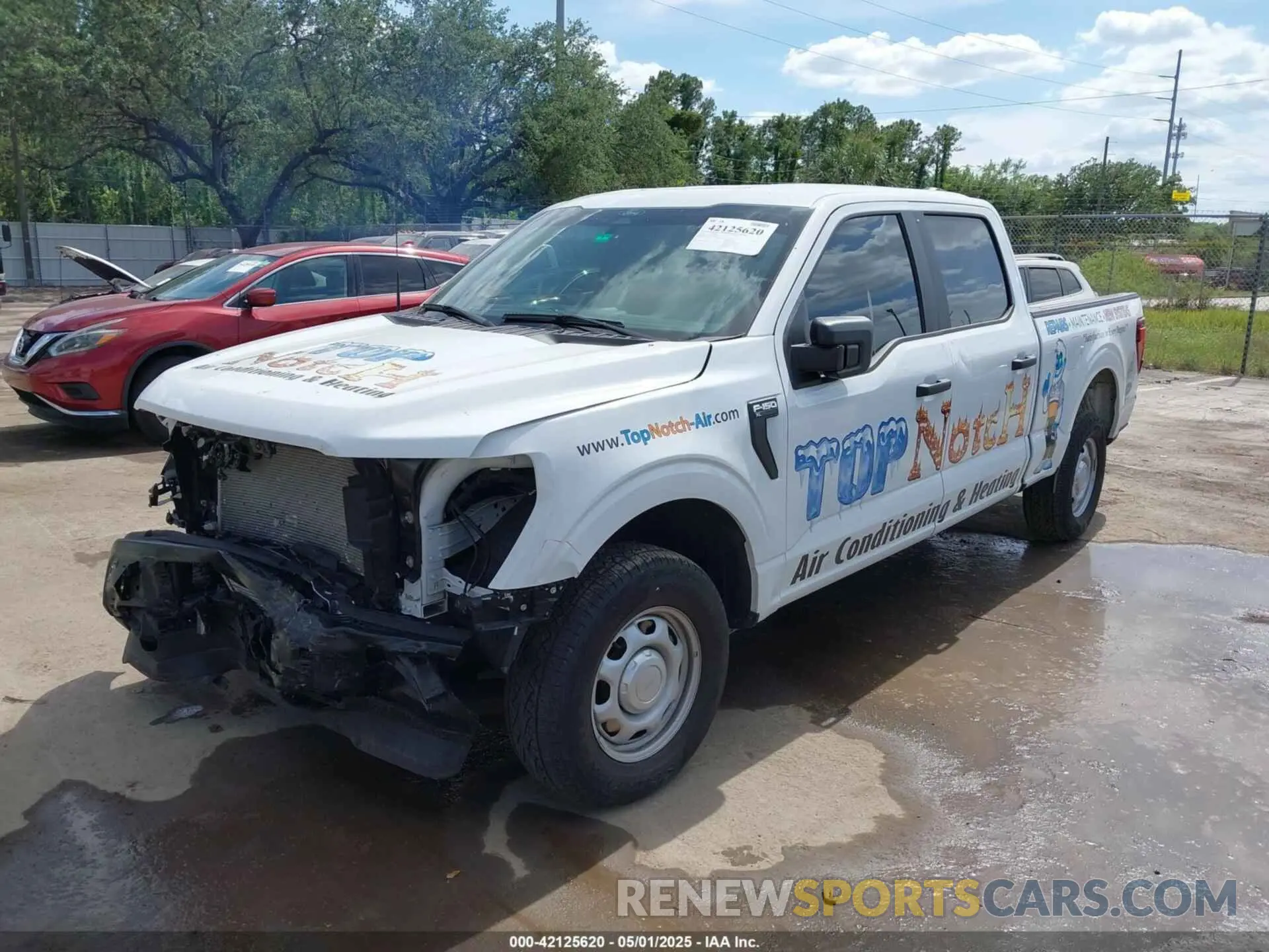 2 Photograph of a damaged car 1FTFW1L89RKE19384 FORD F-150 2024
