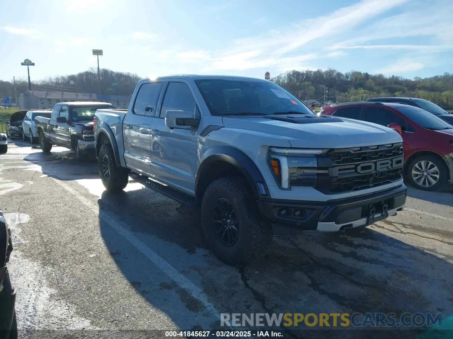 1 Photograph of a damaged car 1FTFW1RG0RFC21543 FORD F-150 2024