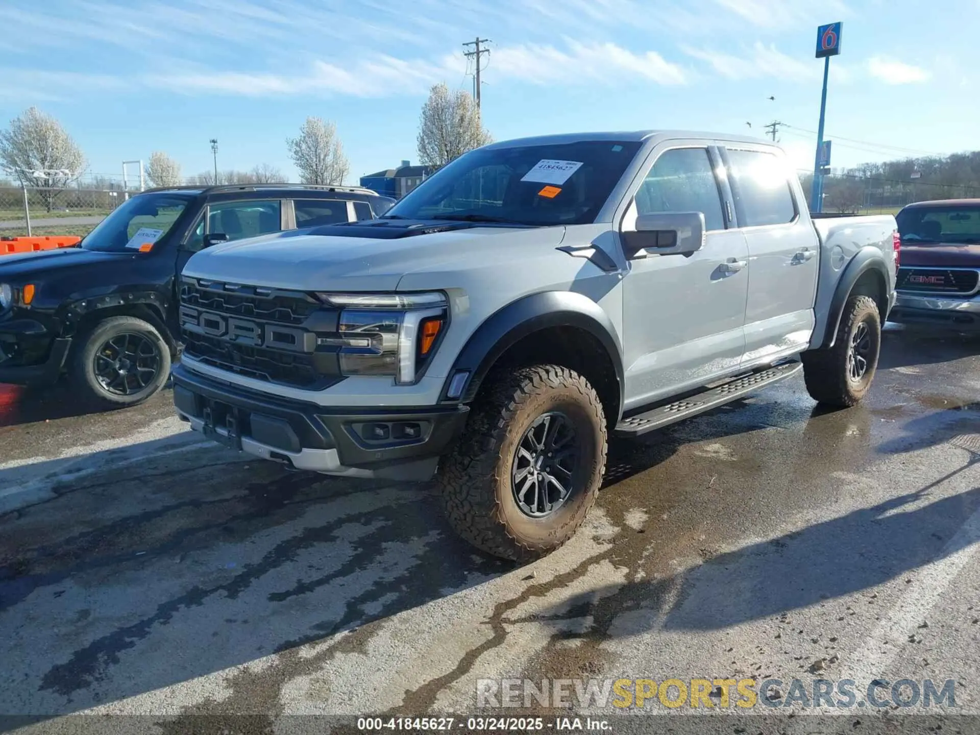 2 Photograph of a damaged car 1FTFW1RG0RFC21543 FORD F-150 2024