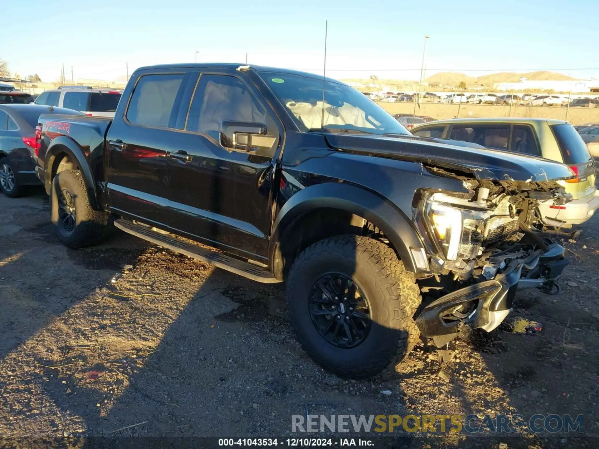 1 Photograph of a damaged car 1FTFW1RG3RFB07441 FORD F-150 2024