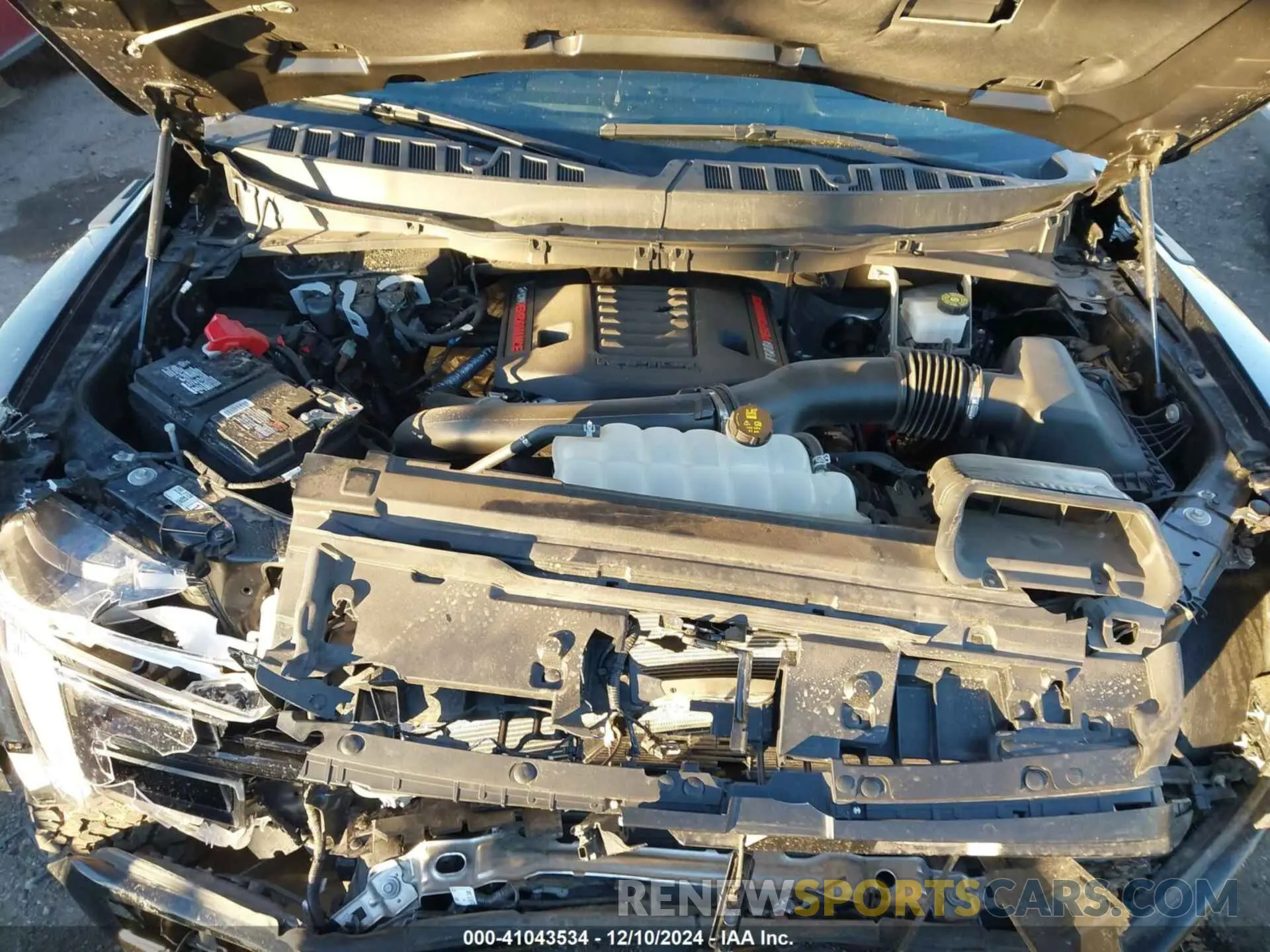 10 Photograph of a damaged car 1FTFW1RG3RFB07441 FORD F-150 2024