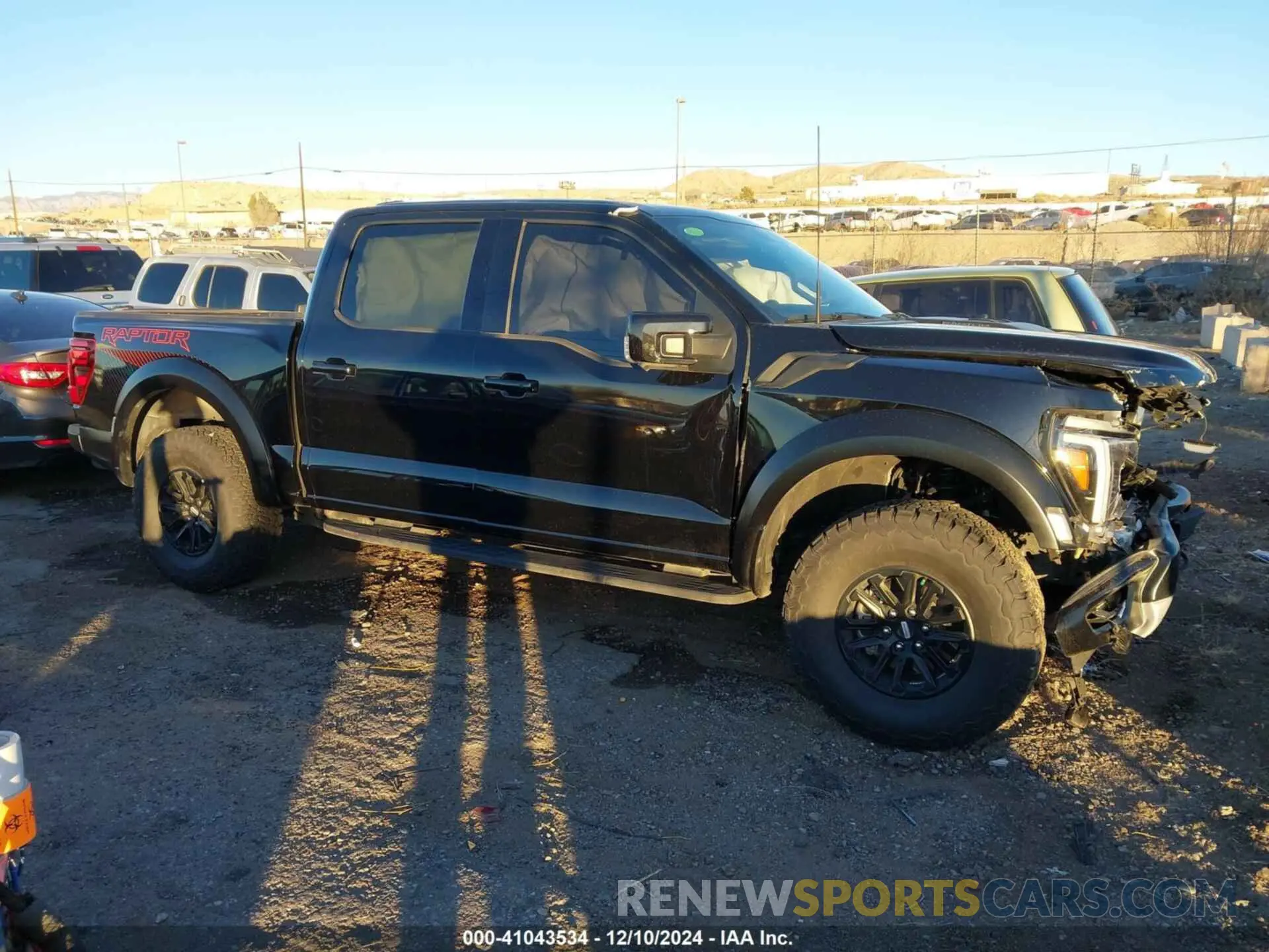 14 Photograph of a damaged car 1FTFW1RG3RFB07441 FORD F-150 2024