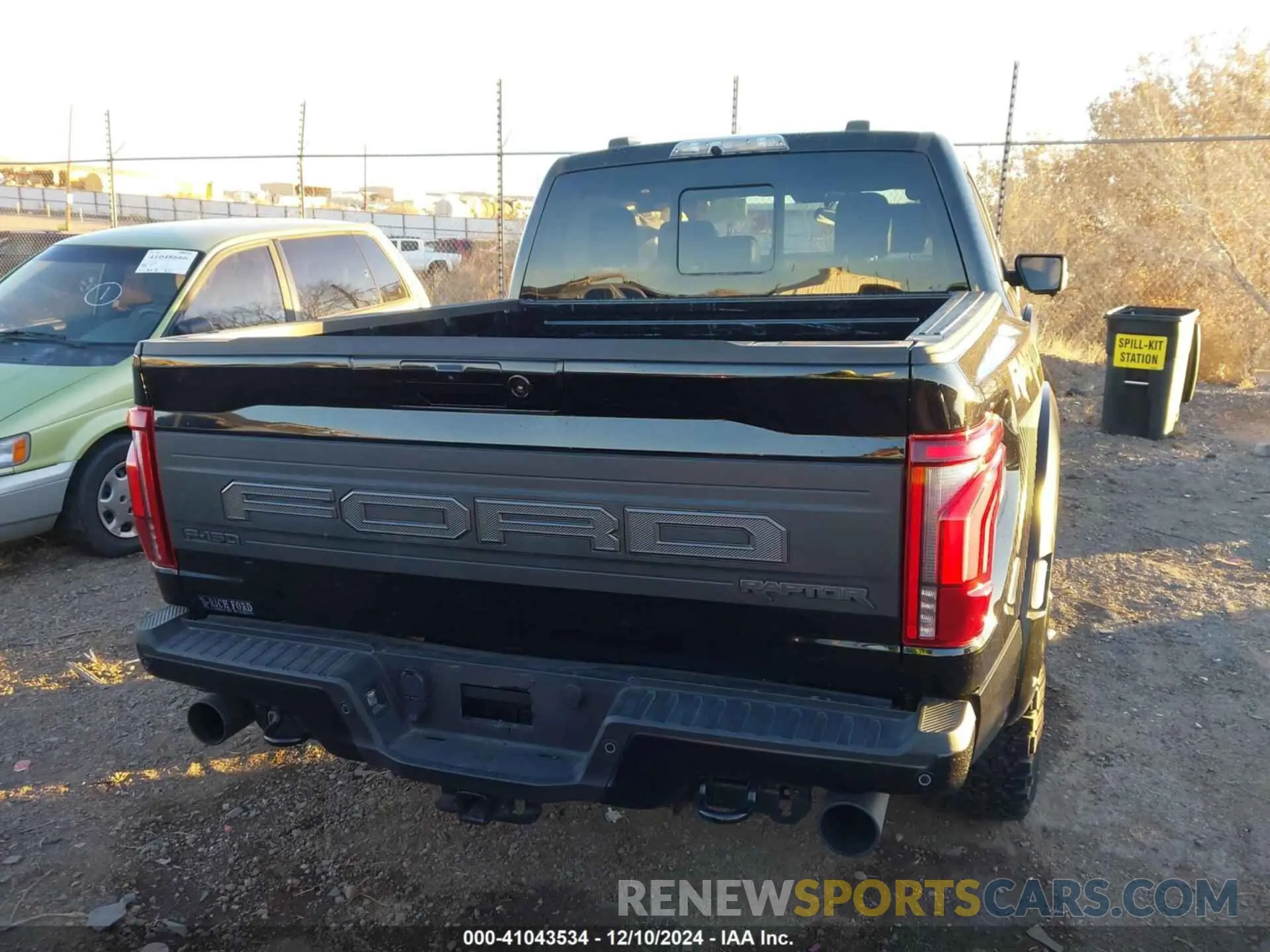 17 Photograph of a damaged car 1FTFW1RG3RFB07441 FORD F-150 2024